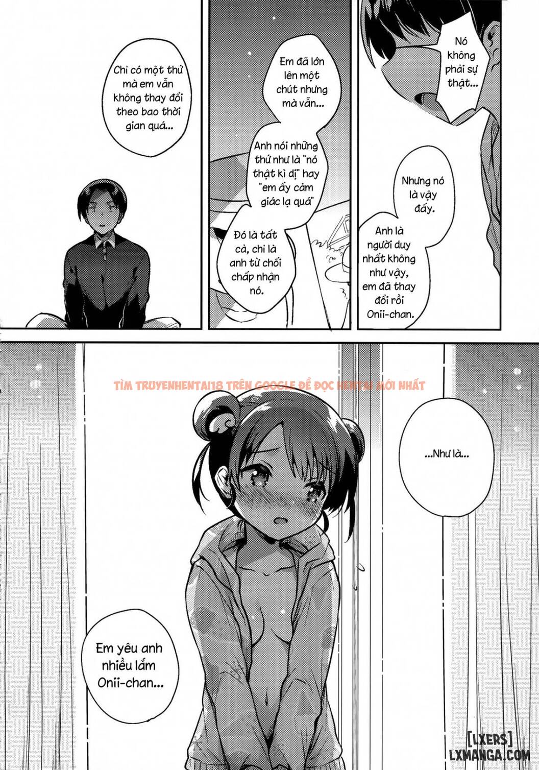 Xem ảnh 18 trong truyện hentai My Little Sister Is An Alien - One Shot - hentaitvn.net