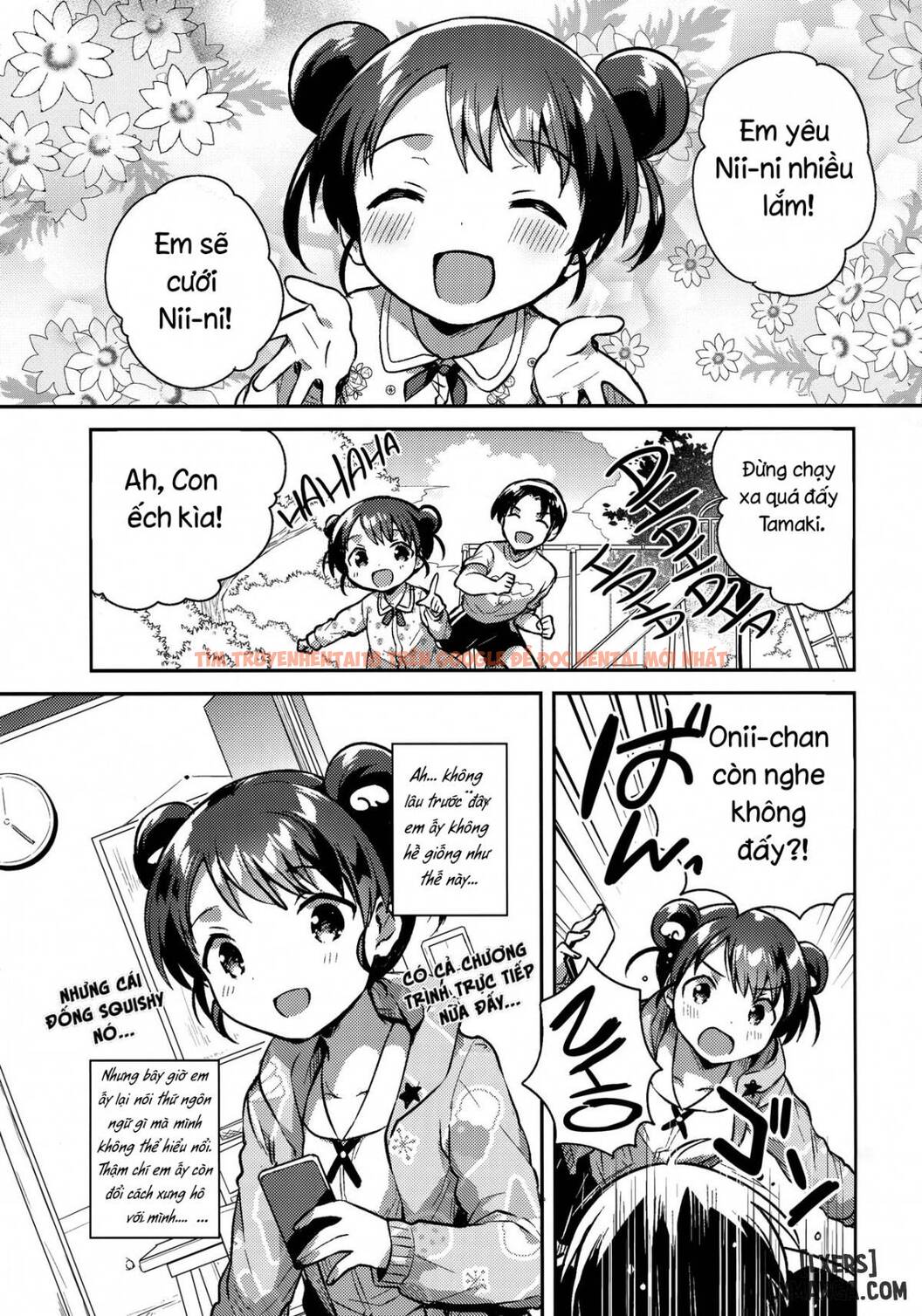 Xem ảnh 4 trong truyện hentai My Little Sister Is An Alien - One Shot - hentaitvn.net