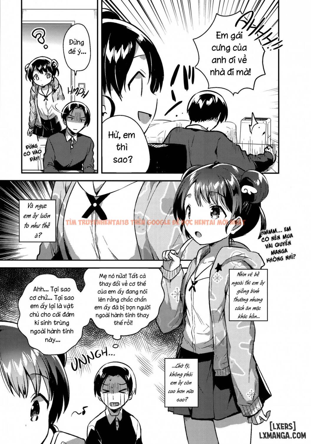 Xem ảnh 5 trong truyện hentai My Little Sister Is An Alien - One Shot - hentaitvn.net