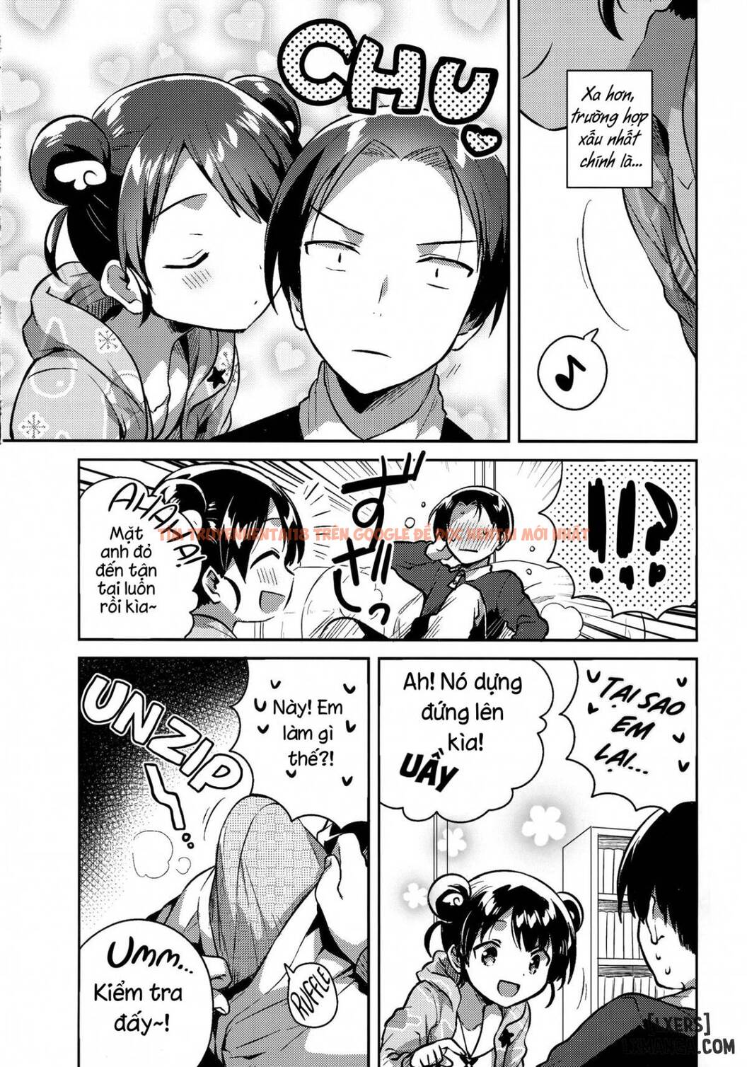 Xem ảnh 6 trong truyện hentai My Little Sister Is An Alien - One Shot - hentaitvn.net