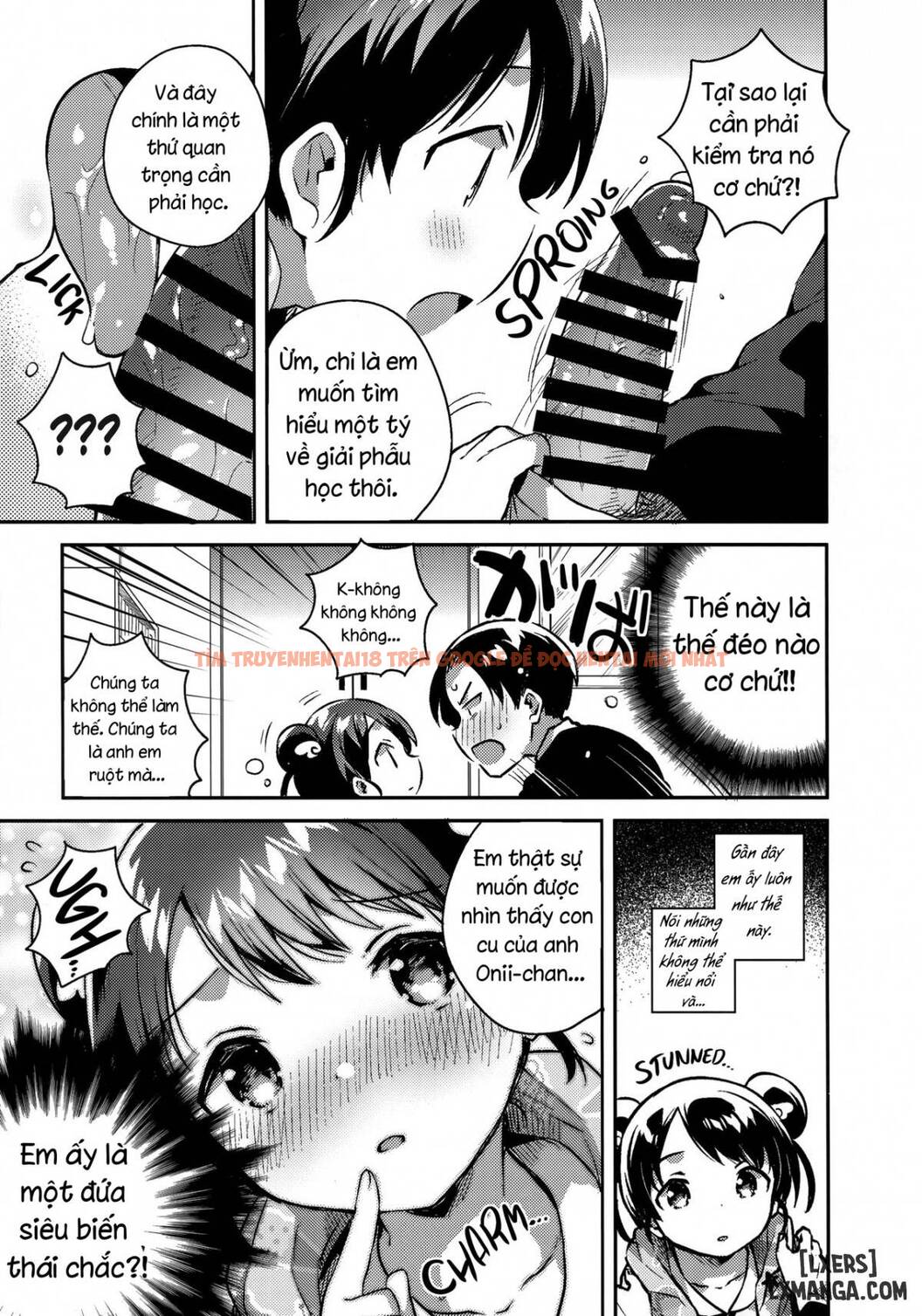 Xem ảnh 7 trong truyện hentai My Little Sister Is An Alien - One Shot - hentaitvn.net