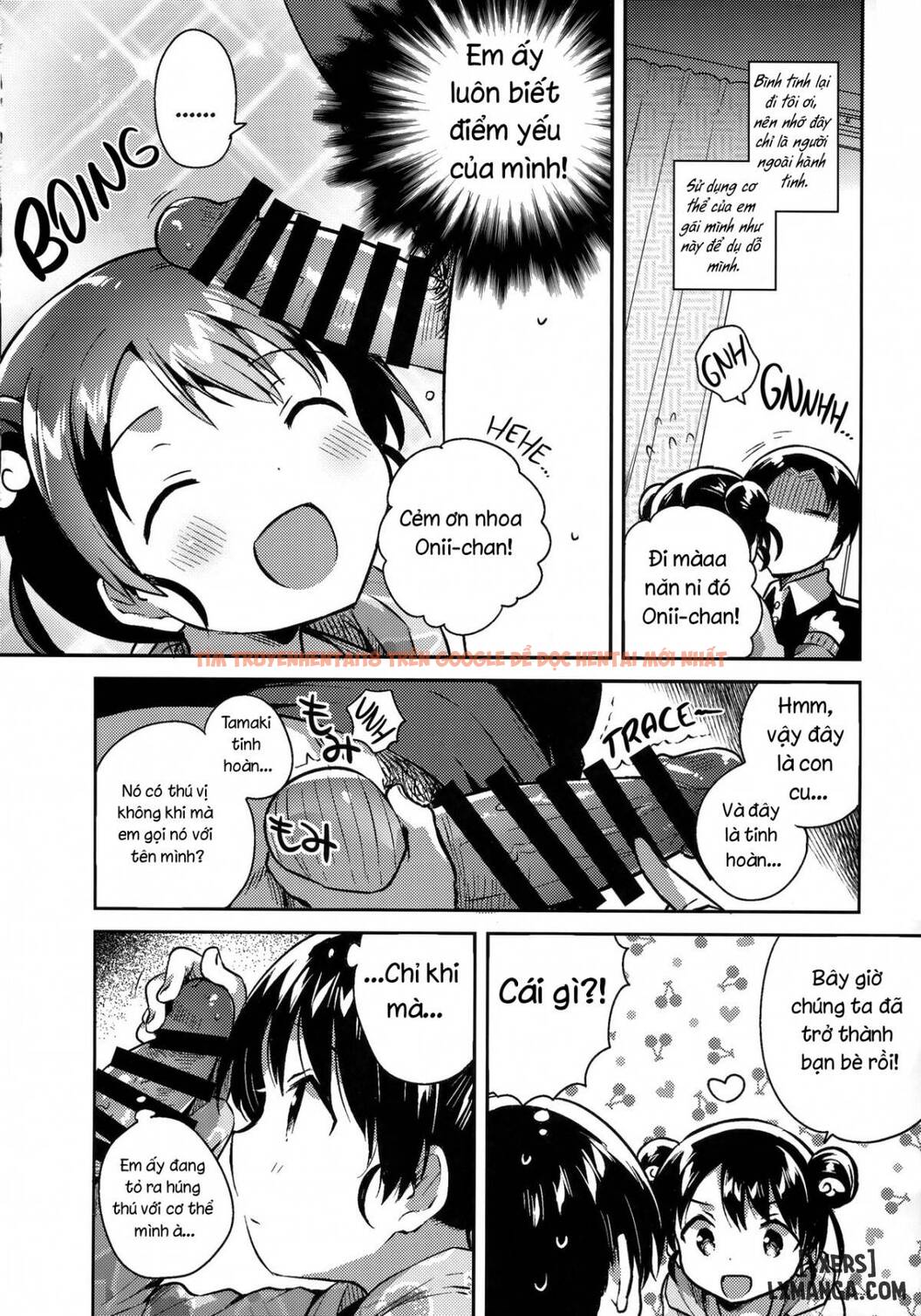 Xem ảnh 8 trong truyện hentai My Little Sister Is An Alien - One Shot - hentaitvn.net