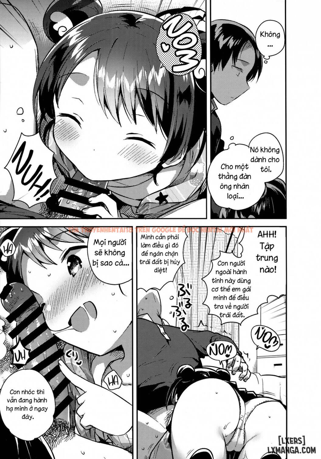Xem ảnh 9 trong truyện hentai My Little Sister Is An Alien - One Shot - hentaitvn.net