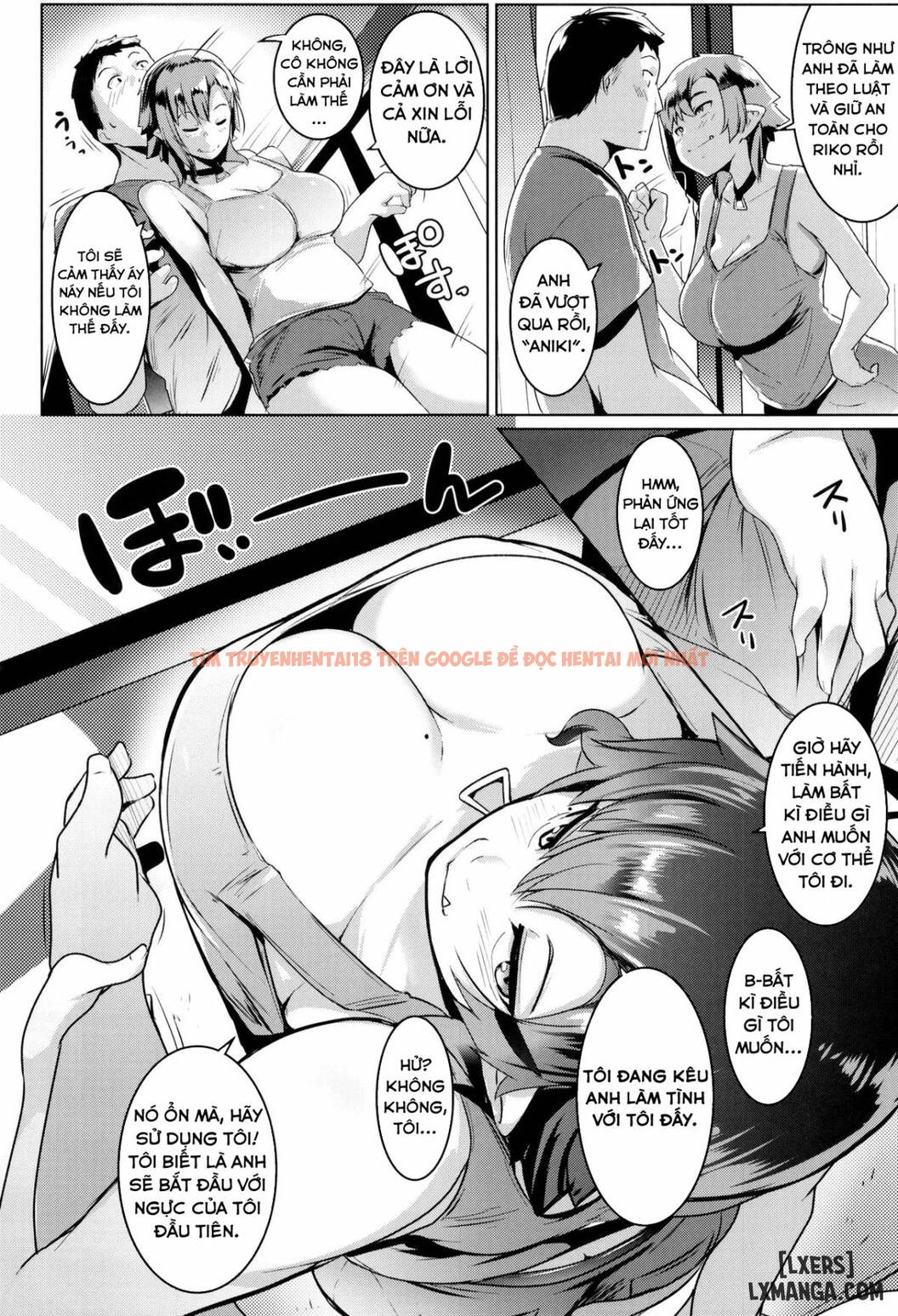 Trang truyện 10 trong truyện tranh My Little Sister Is An Orc - Chapter 2 - hentai24h.pro