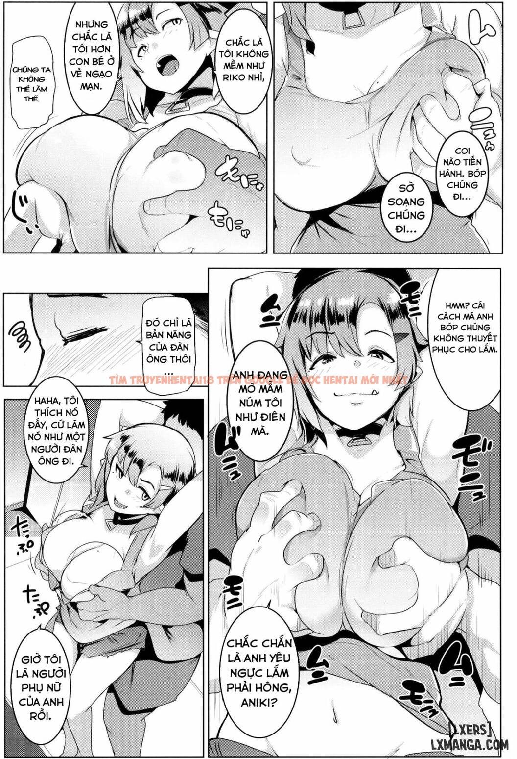 Trang truyện 11 trong truyện tranh My Little Sister Is An Orc - Chapter 2 - hentai24h.pro
