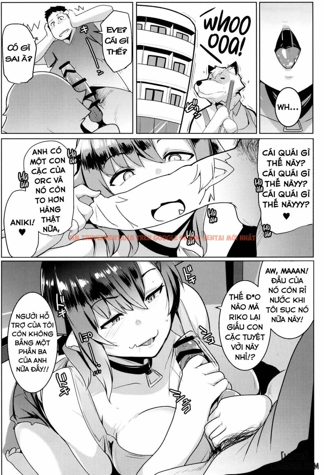 Trang truyện 13 trong truyện tranh My Little Sister Is An Orc - Chapter 2 - hentai24h.pro