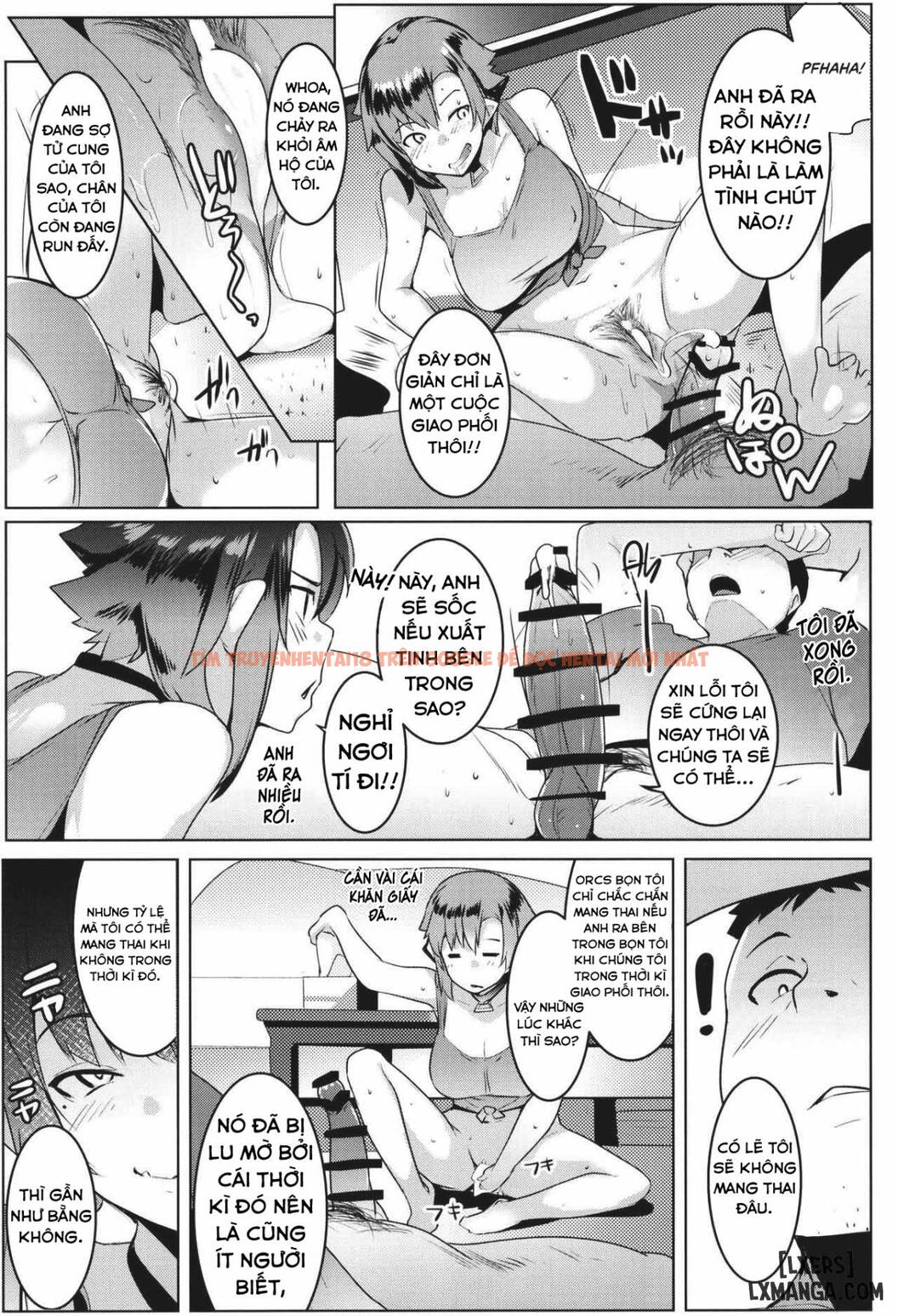 Trang truyện 21 trong truyện tranh My Little Sister Is An Orc - Chapter 2 - hentai24h.pro