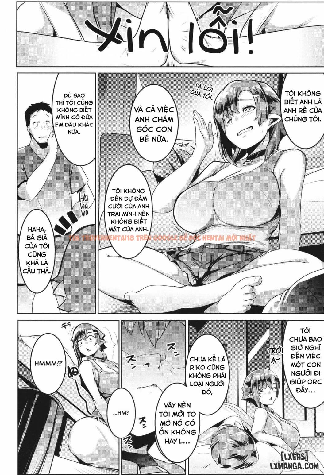 Trang truyện 8 trong truyện tranh My Little Sister Is An Orc - Chapter 2 - hentai24h.pro
