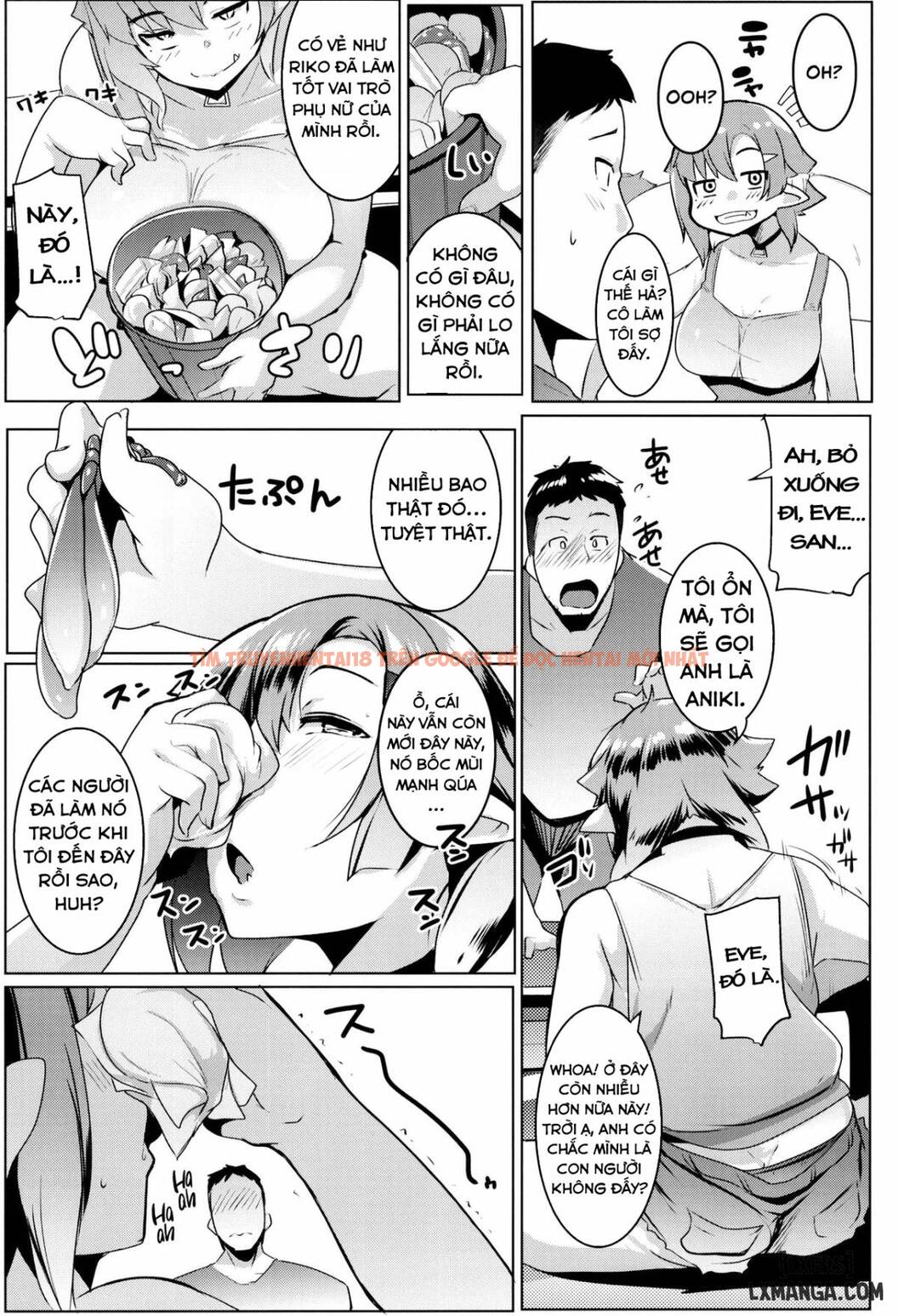 Trang truyện 9 trong truyện tranh My Little Sister Is An Orc - Chapter 2 - hentai24h.pro