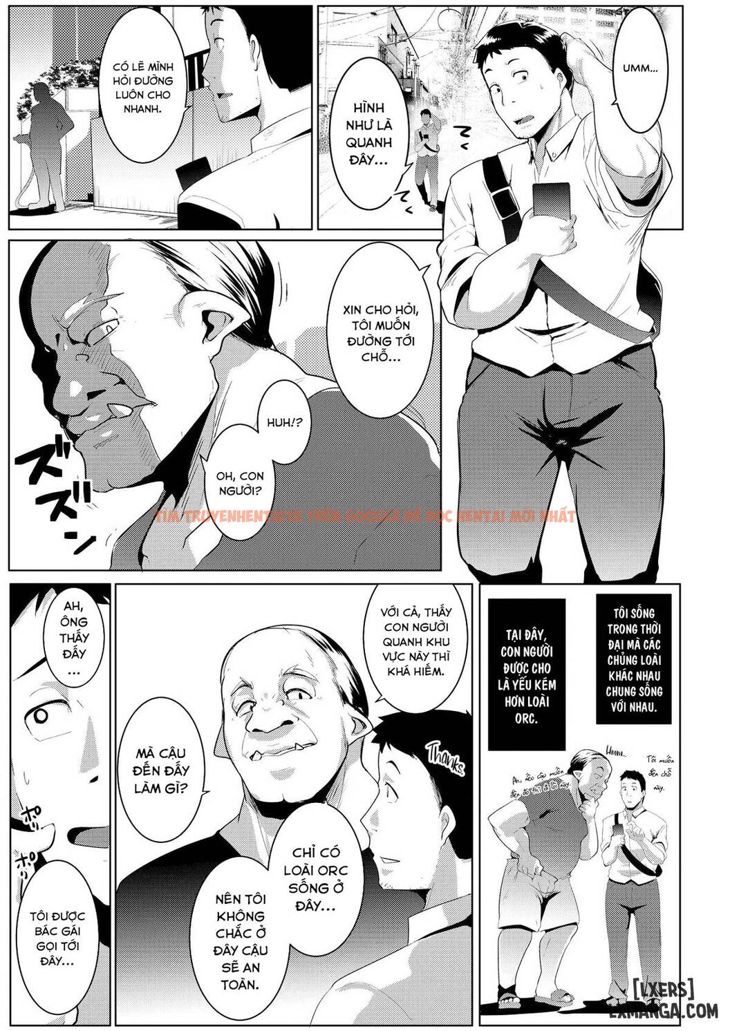 Trang truyện 1 trong truyện tranh My Little Sister Is An Orc - Chapter 3 - hentai24h.pro