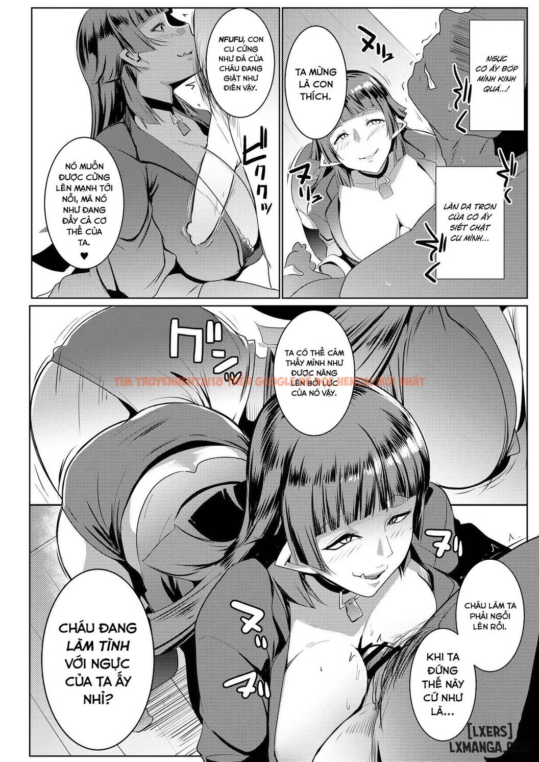 Trang truyện 12 trong truyện tranh My Little Sister Is An Orc - Chapter 3 - hentai24h.pro