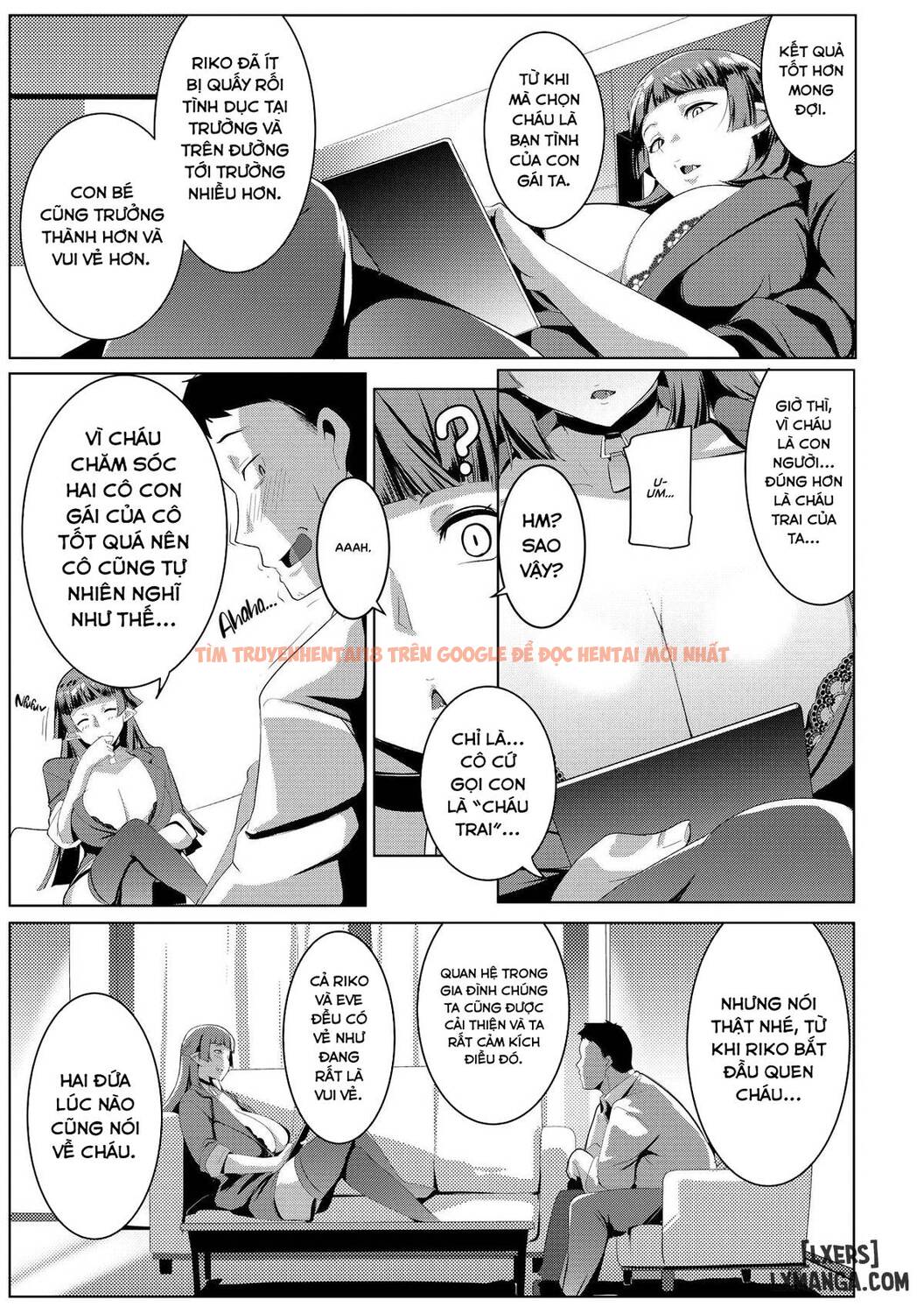 Trang truyện 5 trong truyện tranh My Little Sister Is An Orc - Chapter 3 - hentai24h.pro