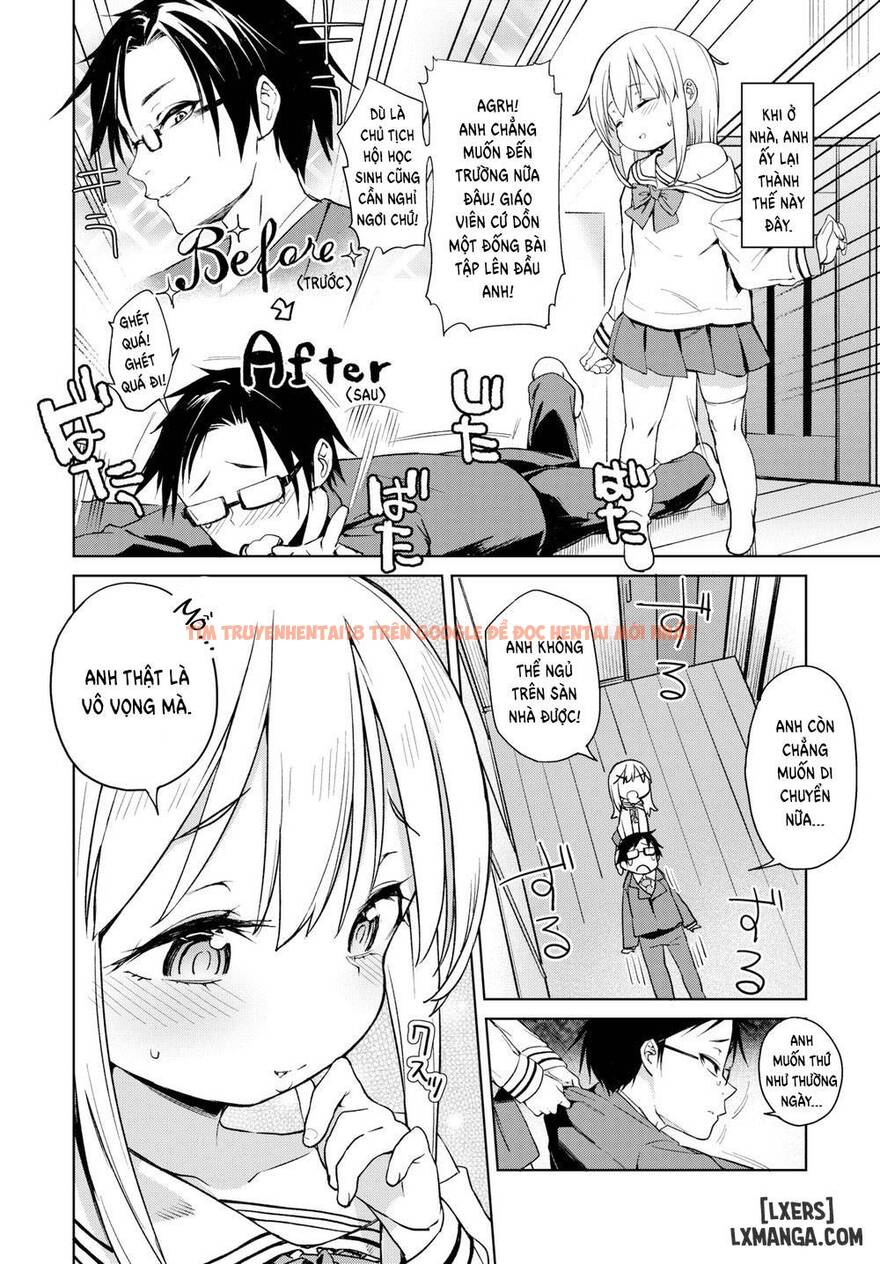 Trang truyện 1 trong truyện tranh My Little Sister Spoils Me Rotten - One Shot - hentai24h.pro