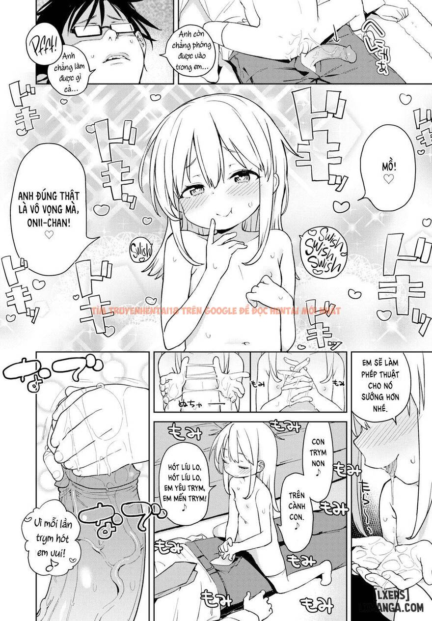 Trang truyện 15 trong truyện tranh My Little Sister Spoils Me Rotten - One Shot - hentai24h.pro