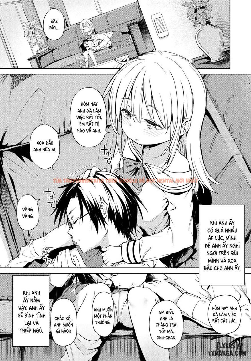Trang truyện 2 trong truyện tranh My Little Sister Spoils Me Rotten - One Shot - hentai24h.pro