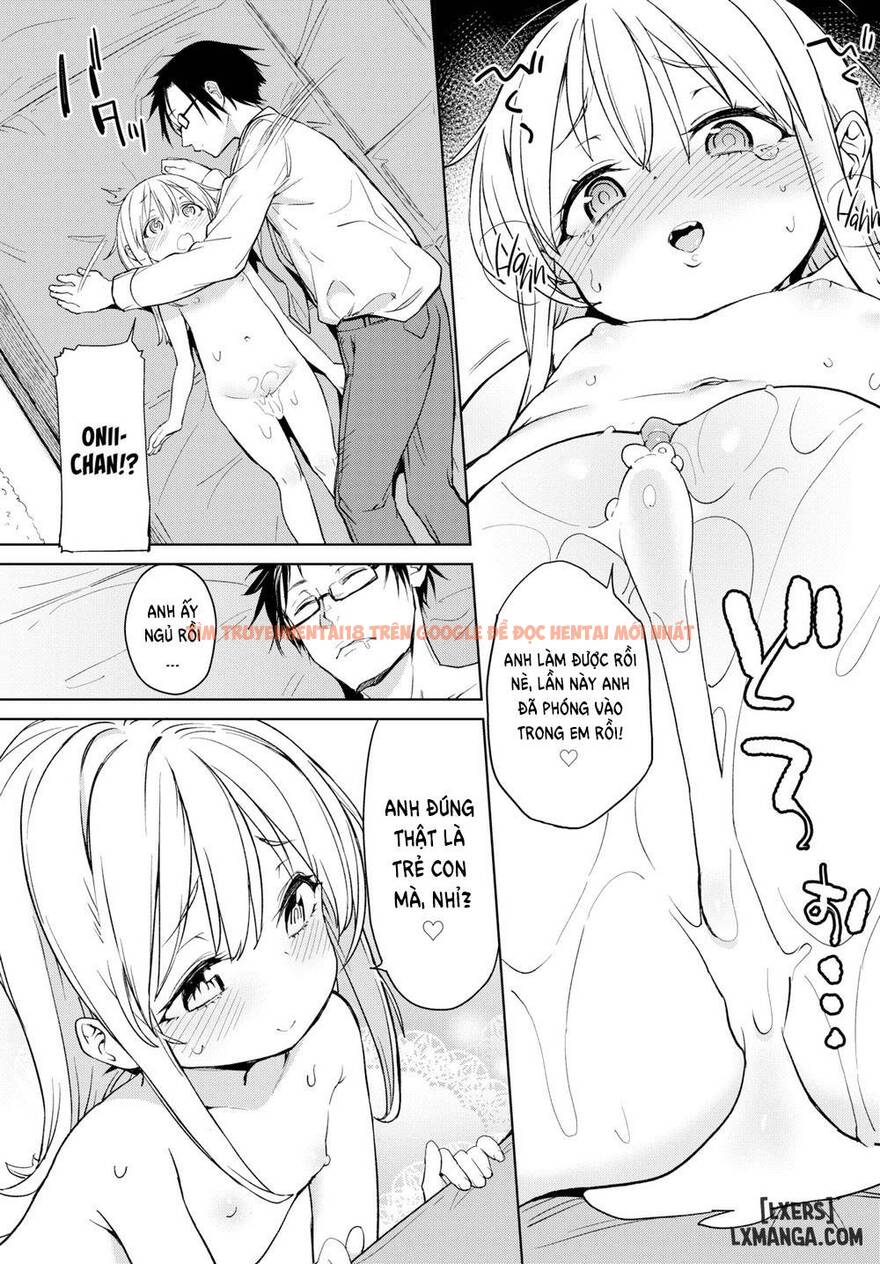 Trang truyện 22 trong truyện tranh My Little Sister Spoils Me Rotten - One Shot - hentai24h.pro