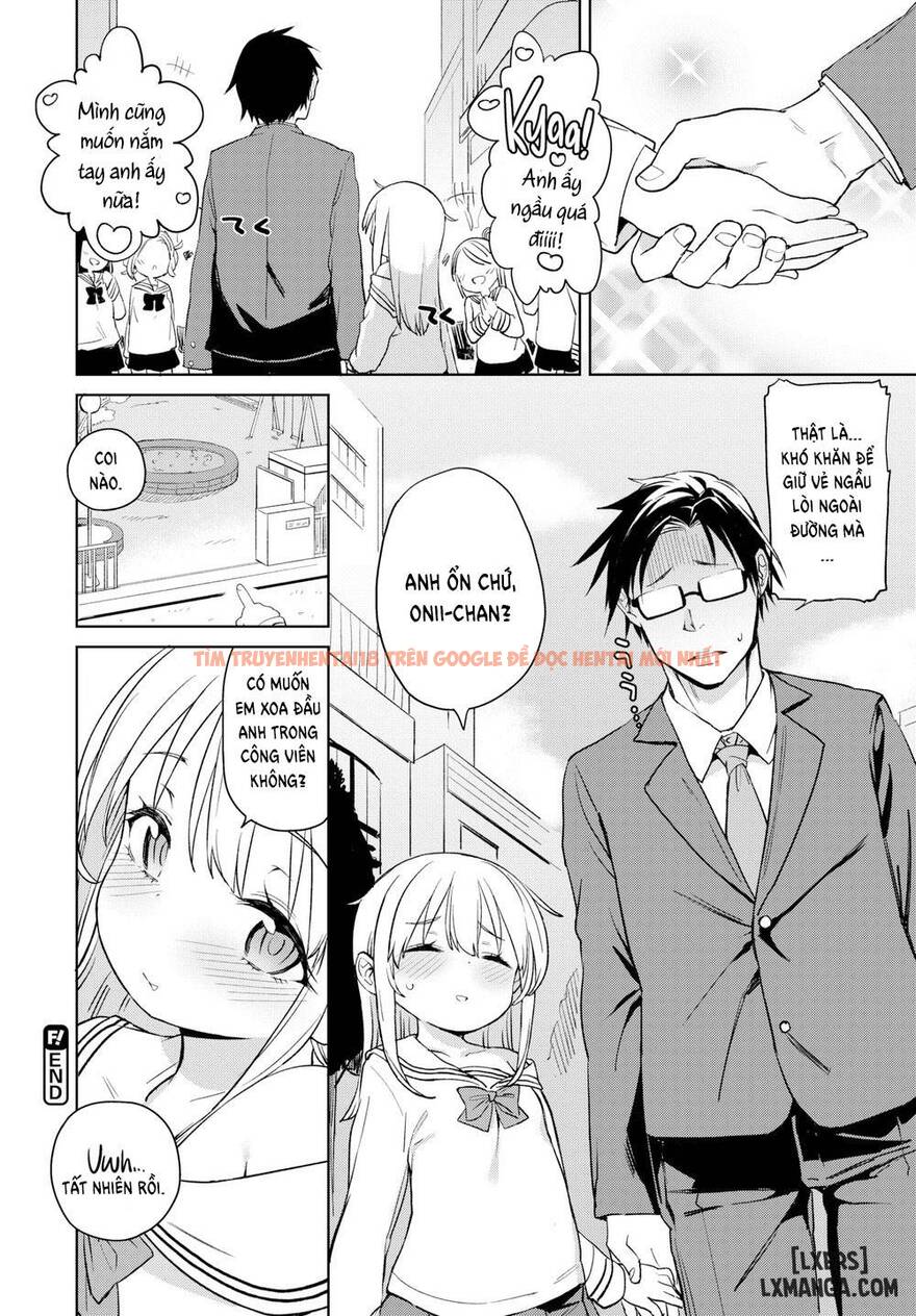 Trang truyện 23 trong truyện tranh My Little Sister Spoils Me Rotten - One Shot - hentai24h.pro