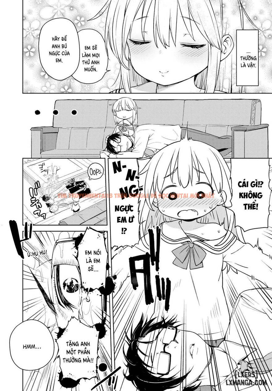 Trang truyện 3 trong truyện tranh My Little Sister Spoils Me Rotten - One Shot - hentai24h.pro