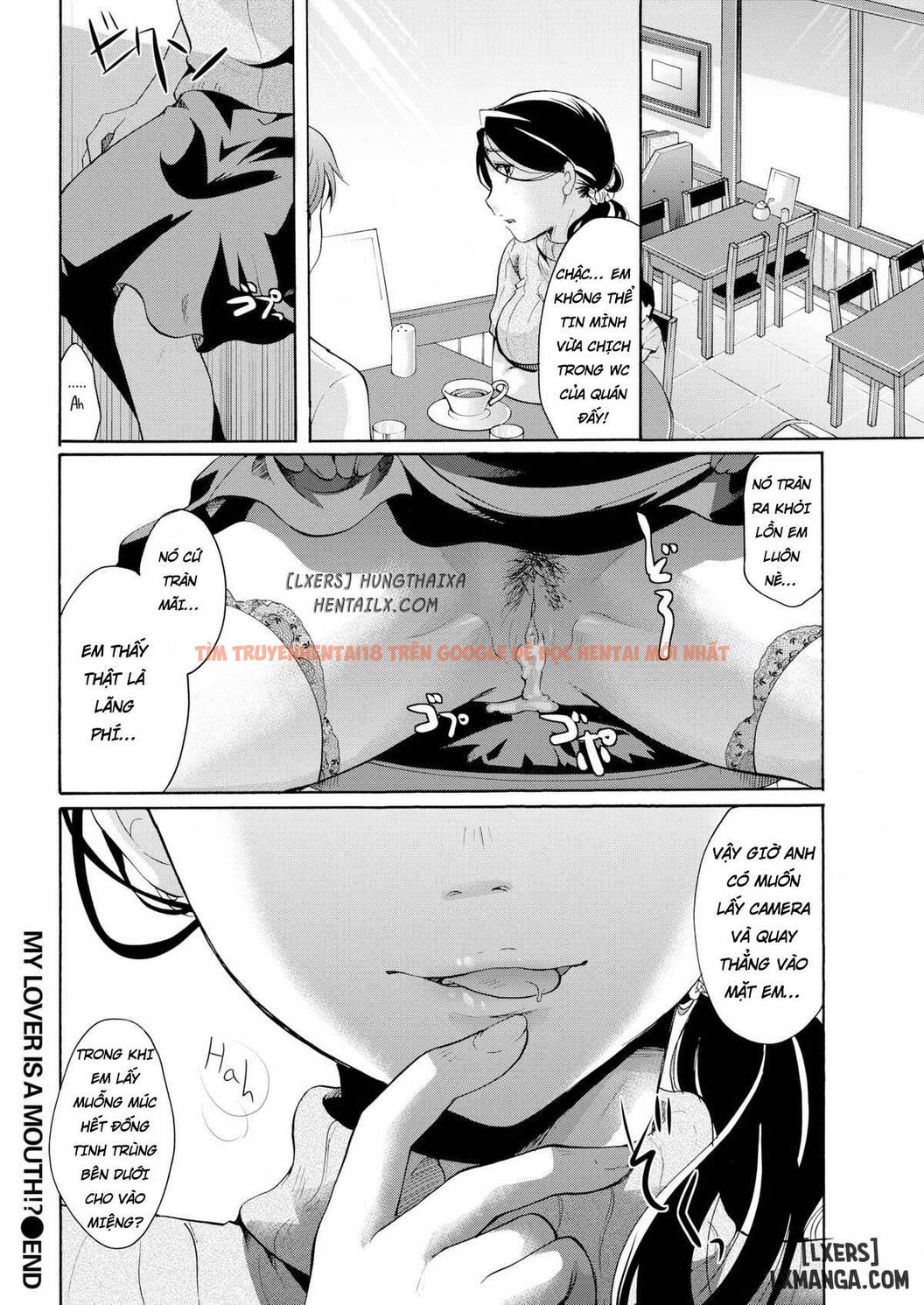 Xem ảnh 15 trong truyện hentai Hentai đi hotel với người yêu buscu siêu ngọt - One Shot - hentaitvn.net