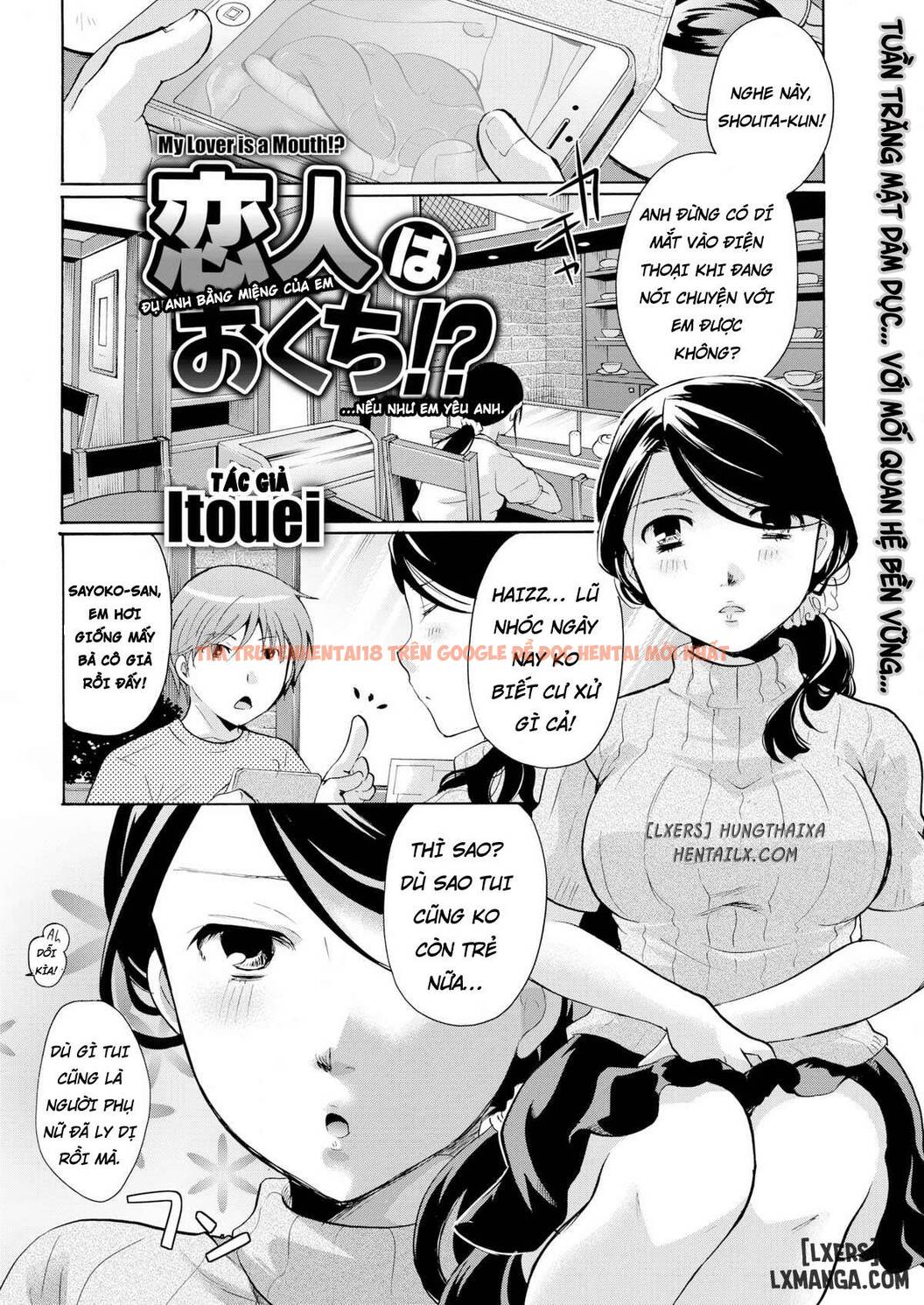 Xem ảnh 3 trong truyện hentai Hentai đi hotel với người yêu buscu siêu ngọt - One Shot - hentaitvn.net