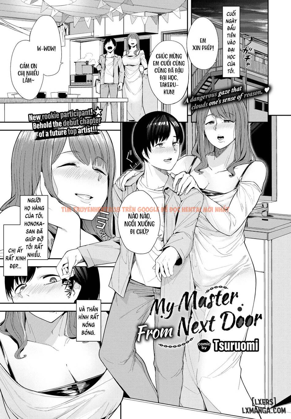 Trang truyện 0 trong truyện tranh Sư Phụ Tôi Ở Nhà Kế Bên - One Shot - lxmanga.org
