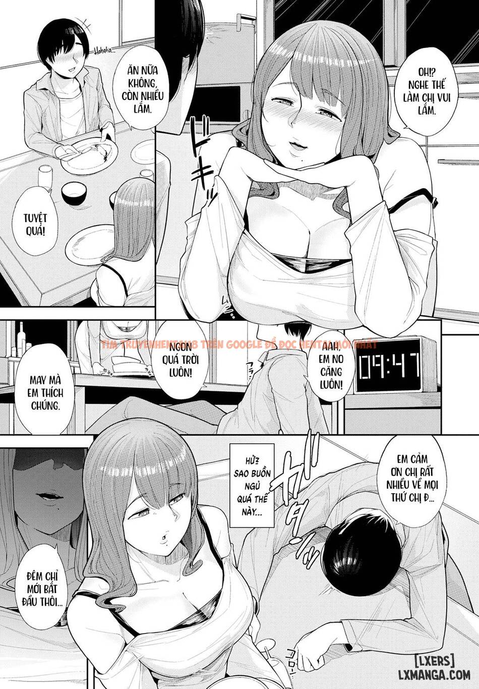 Trang truyện 2 trong truyện tranh Sư Phụ Tôi Ở Nhà Kế Bên - One Shot - lxmanga.org