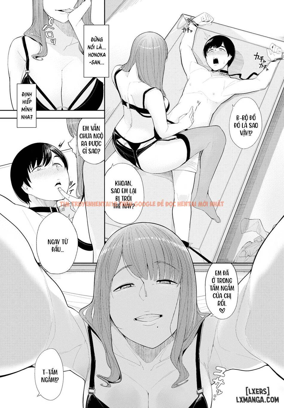 Trang truyện 4 trong truyện tranh Sư Phụ Tôi Ở Nhà Kế Bên - One Shot - lxmanga.org