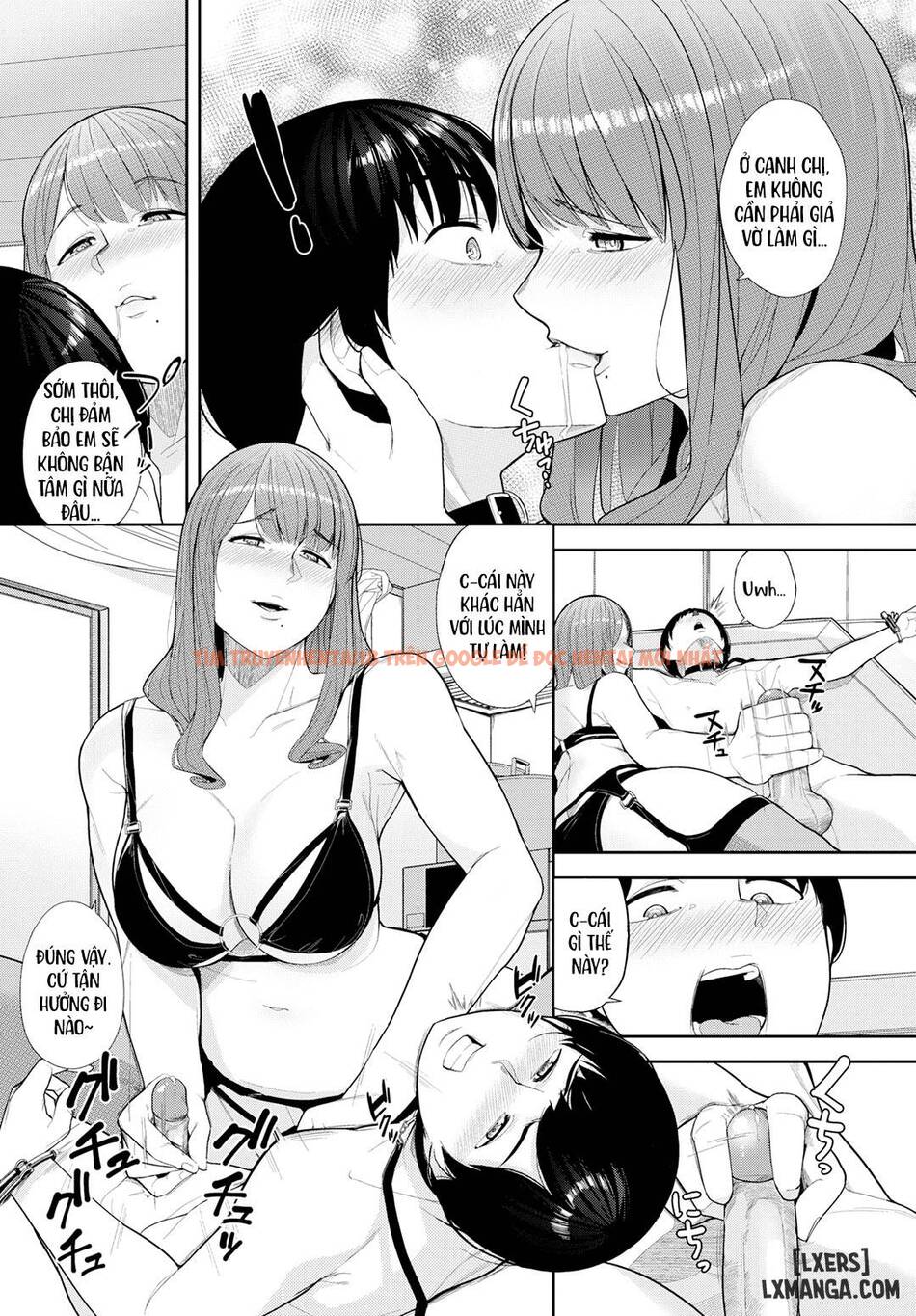Trang truyện 6 trong truyện tranh Sư Phụ Tôi Ở Nhà Kế Bên - One Shot - lxmanga.org