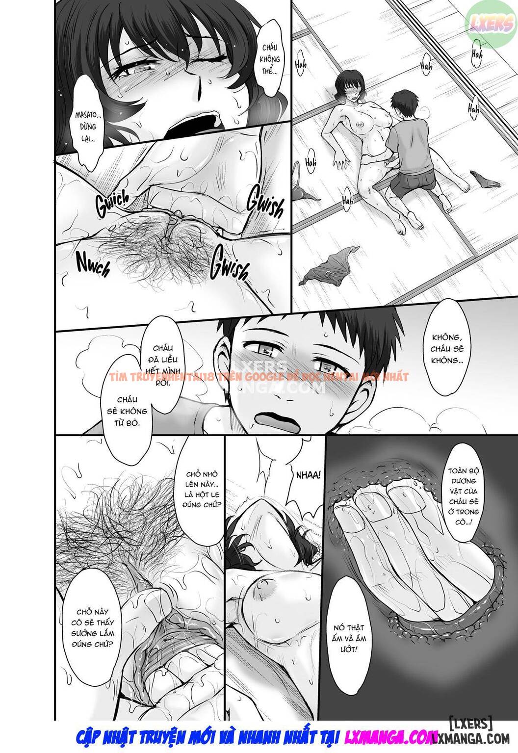 Xem ảnh 11 trong truyện hentai My Midsummer Touch-Me-Not - One Shot - hentaitvn.net