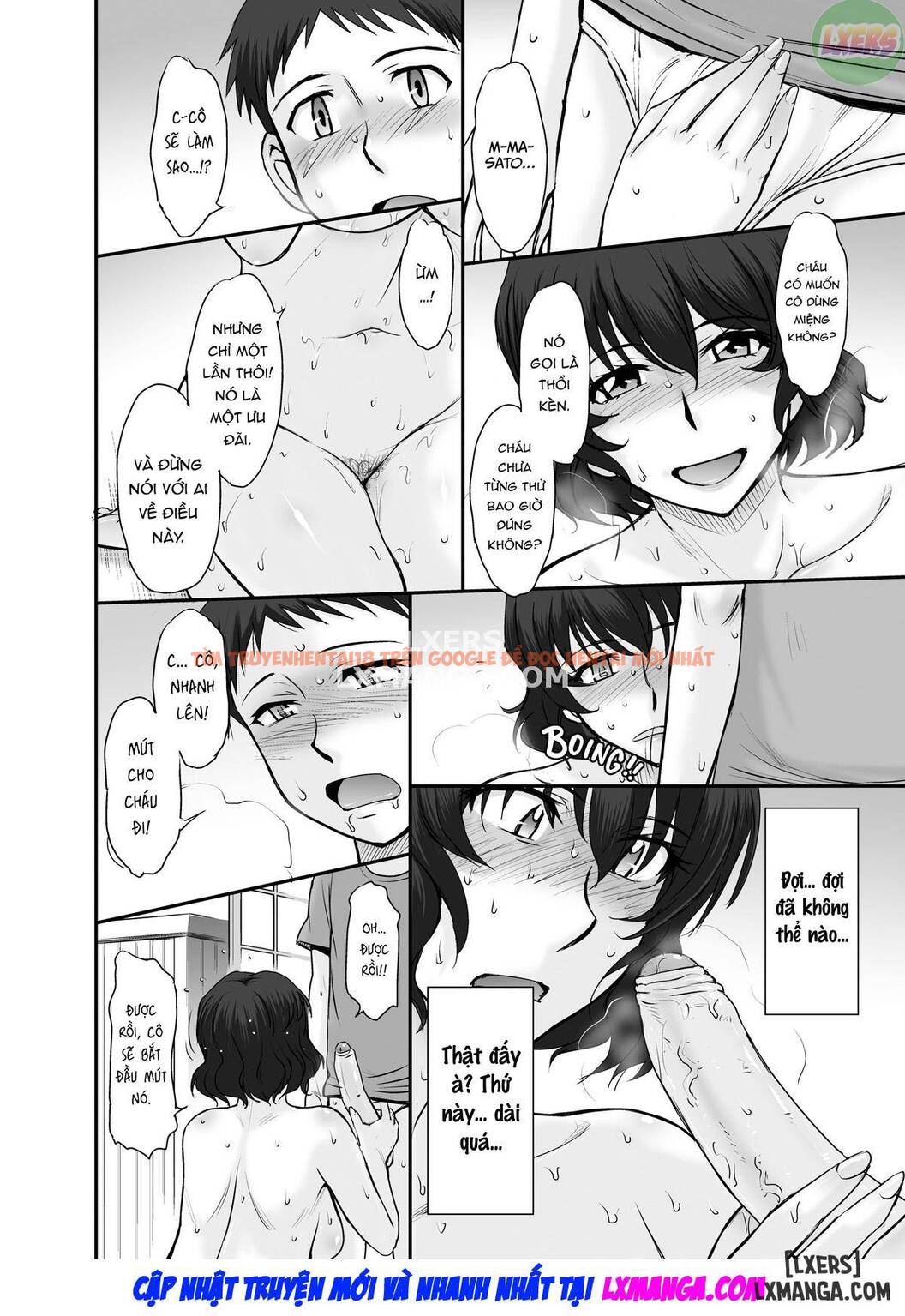 Xem ảnh 15 trong truyện hentai My Midsummer Touch-Me-Not - One Shot - hentaitvn.net