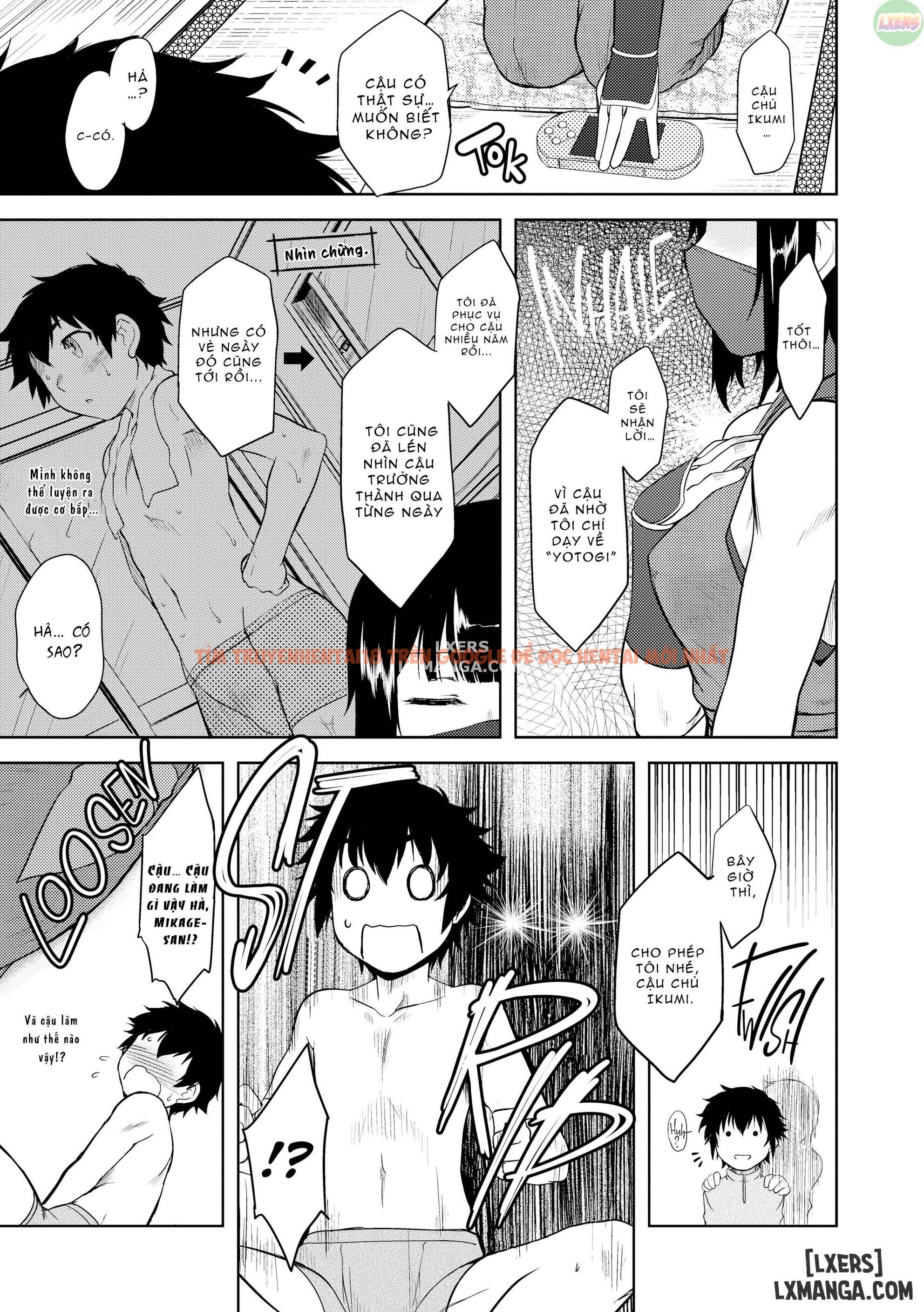 Trang truyện 10 trong truyện tranh My Mikage-san - Chapter 1 - truyentvn.net