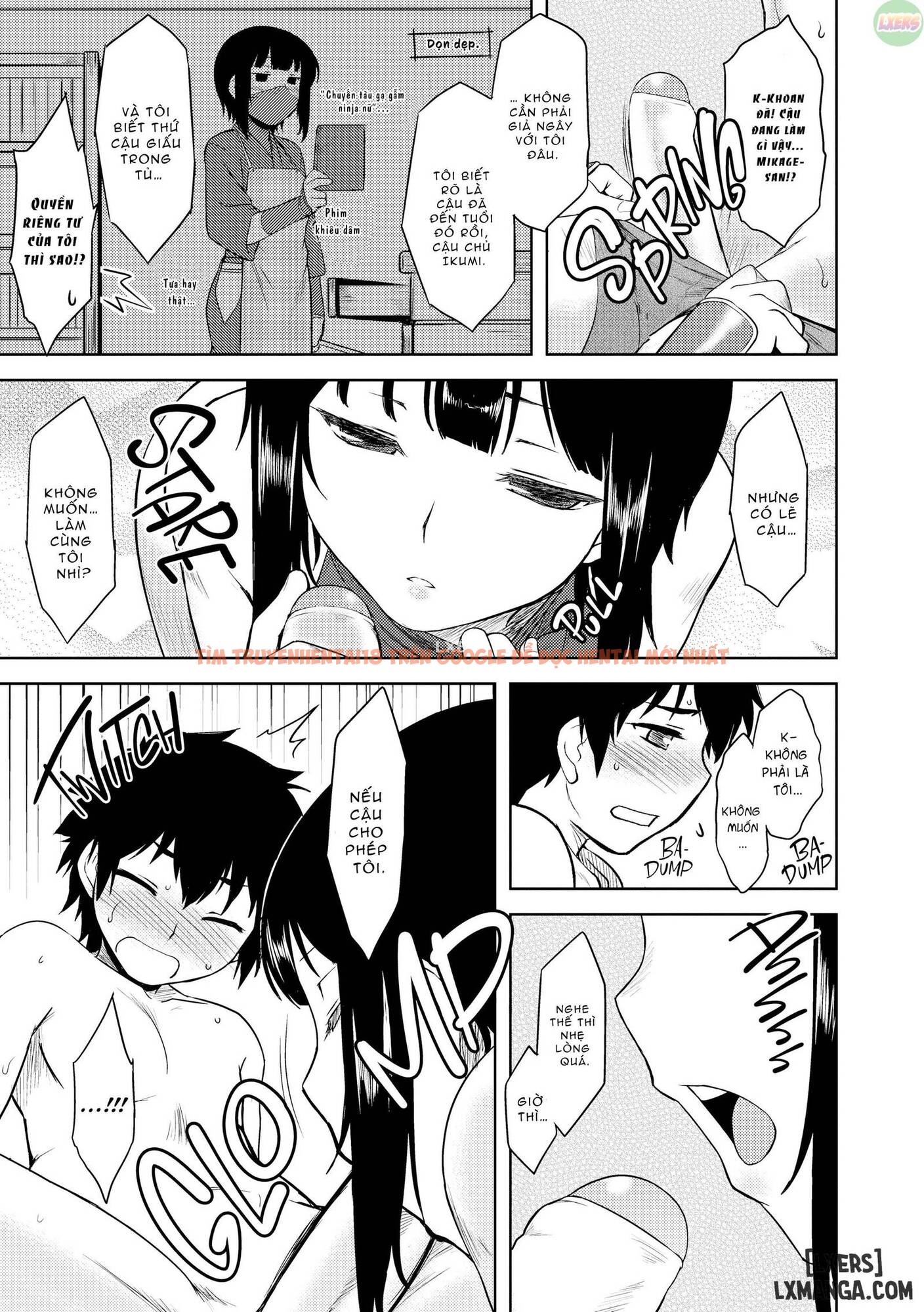 Trang truyện 12 trong truyện tranh My Mikage-san - Chapter 1 - truyentvn.net