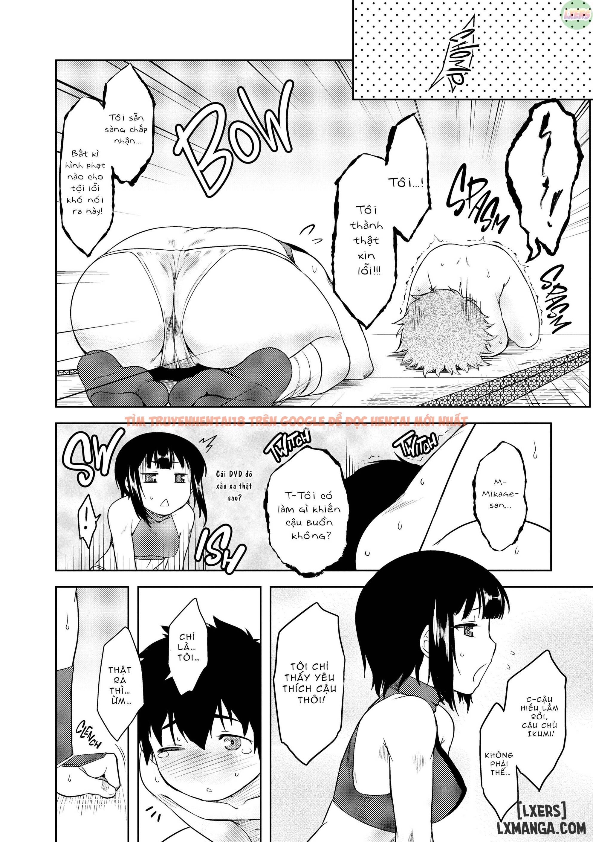 Trang truyện 13 trong truyện tranh My Mikage-san - Chapter 1 - truyentvn.net