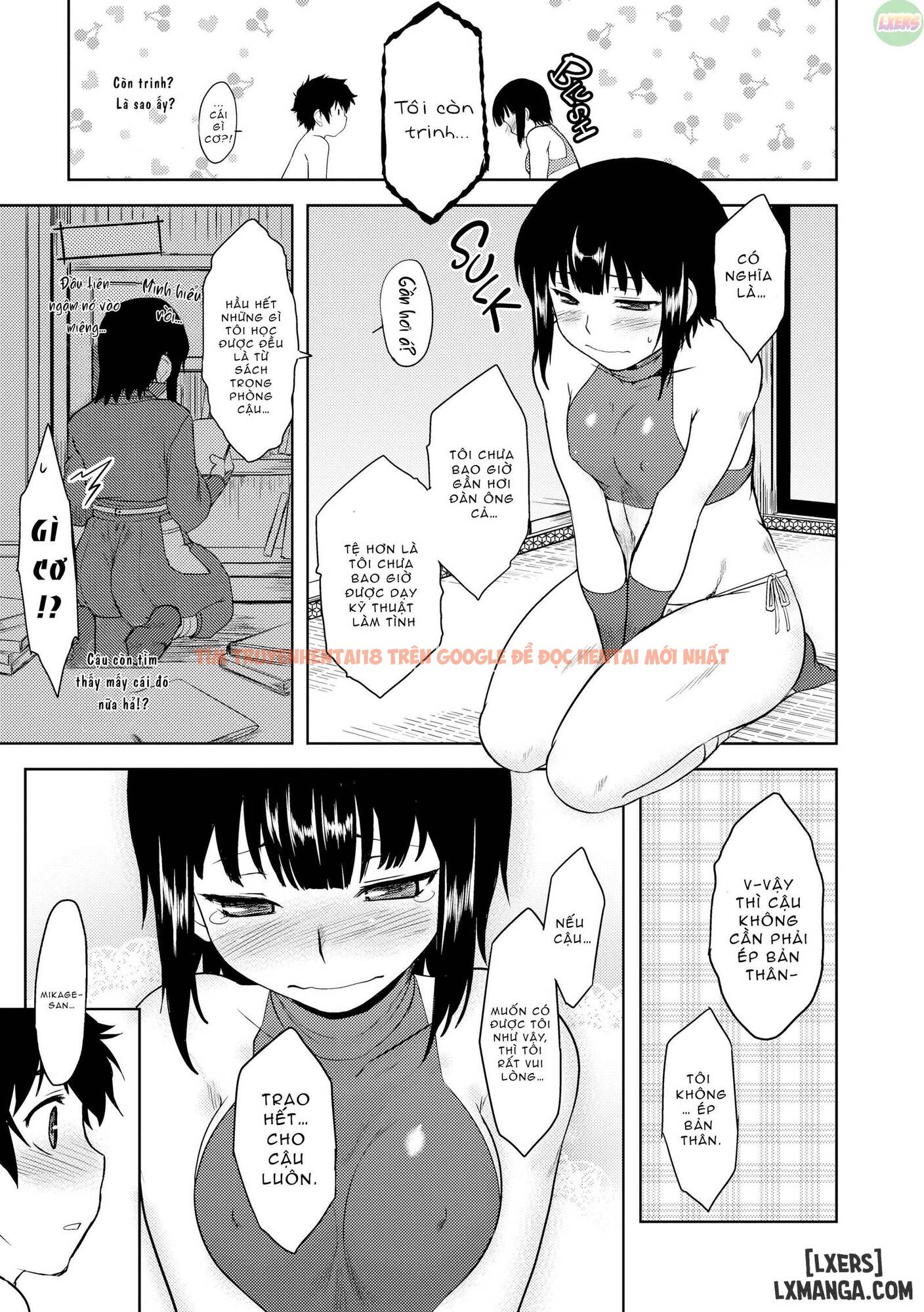 Trang truyện 14 trong truyện tranh My Mikage-san - Chapter 1 - truyentvn.net