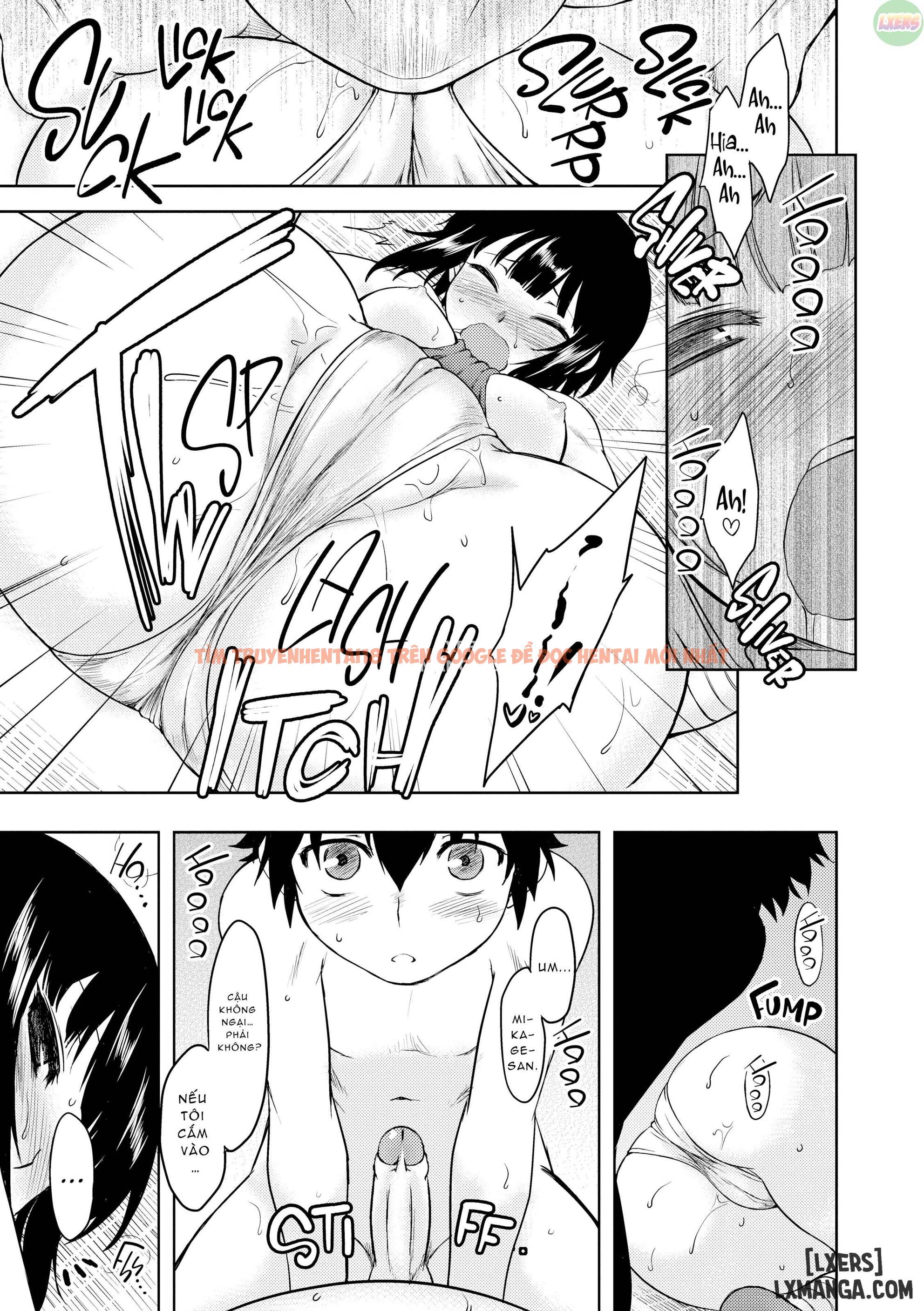 Trang truyện 18 trong truyện tranh My Mikage-san - Chapter 1 - truyentvn.net