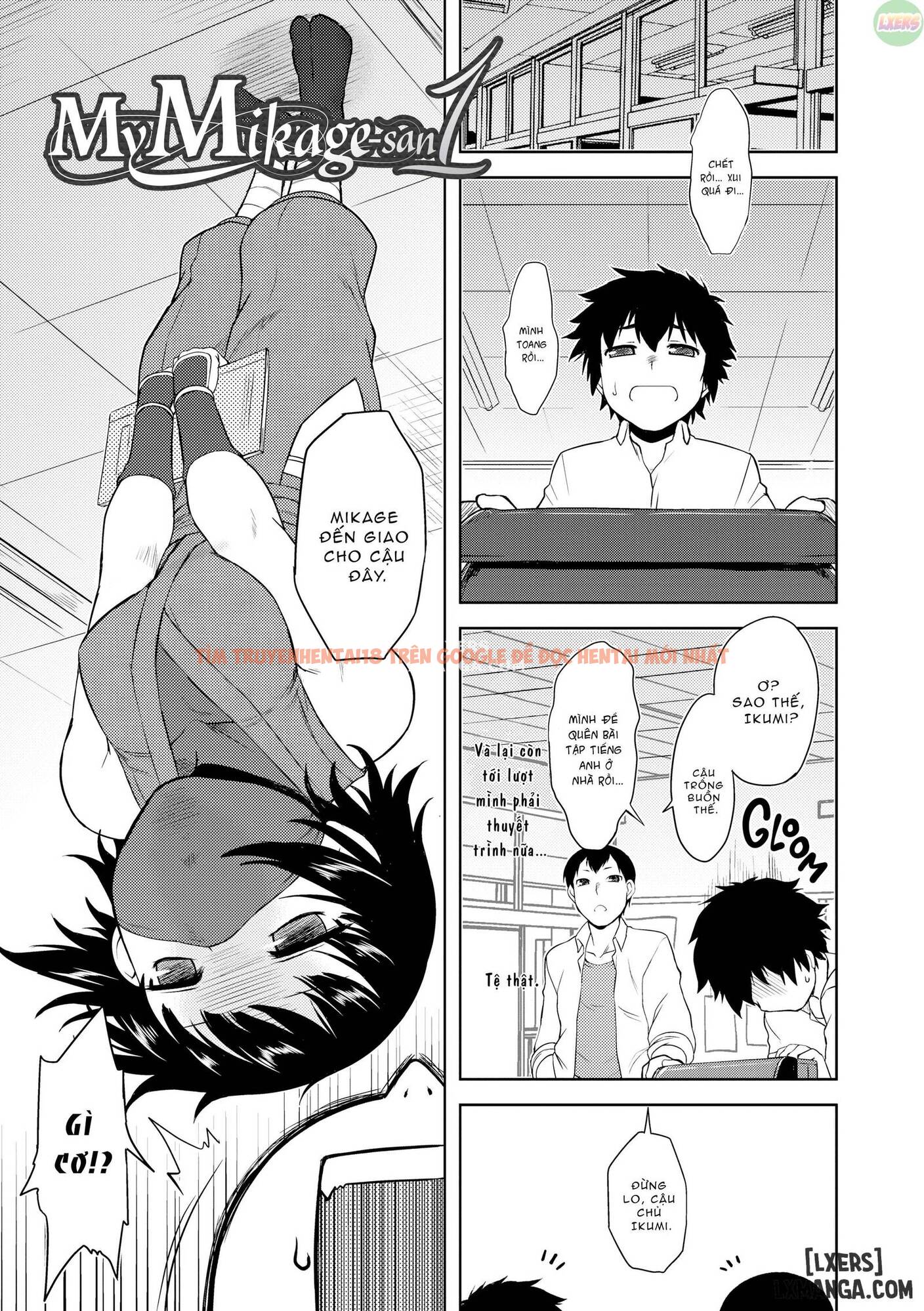 Trang truyện 6 trong truyện tranh My Mikage-san - Chapter 1 - truyentvn.net
