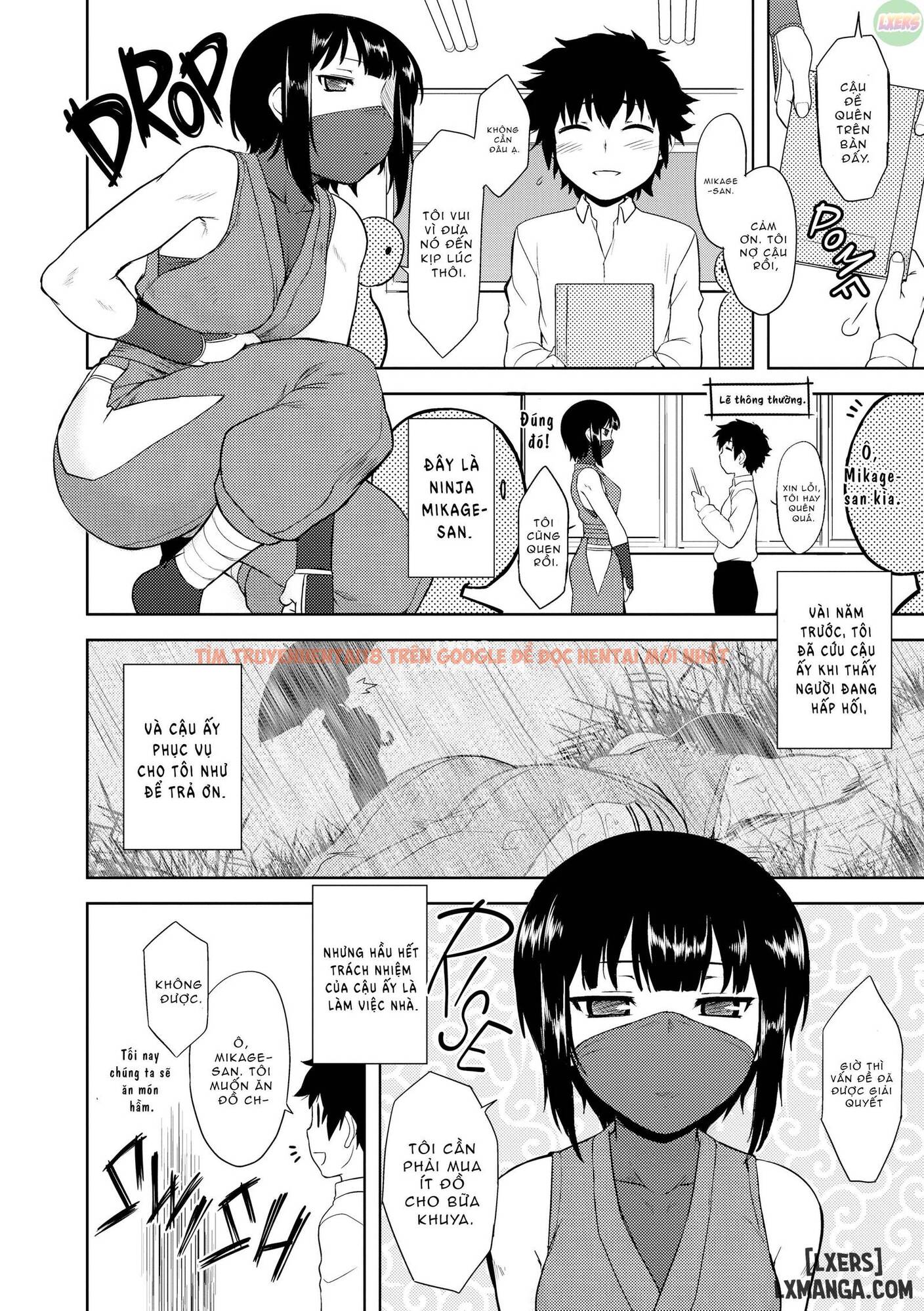 Trang truyện 7 trong truyện tranh My Mikage-san - Chapter 1 - truyentvn.net