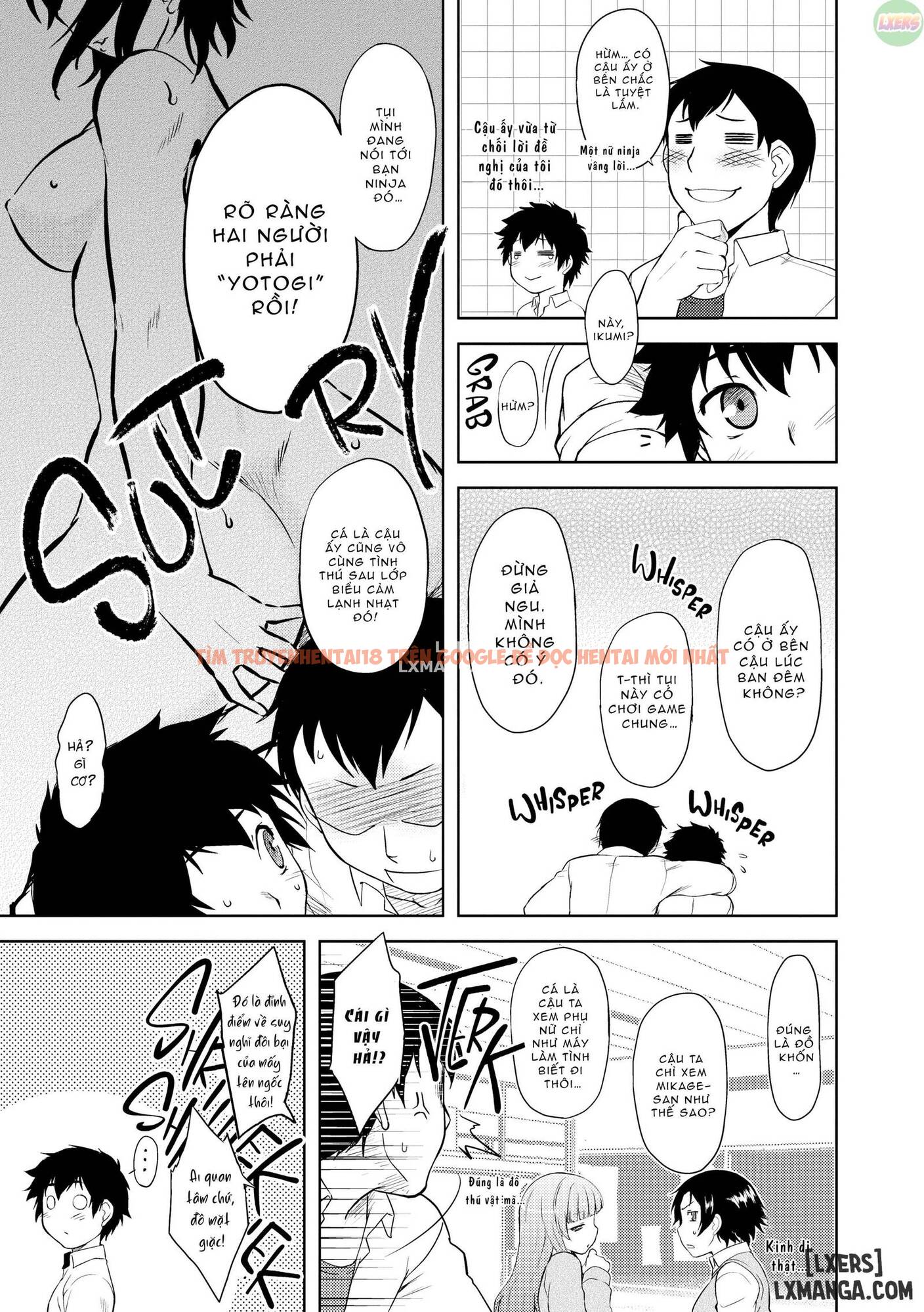 Trang truyện 8 trong truyện tranh My Mikage-san - Chapter 1 - truyentvn.net