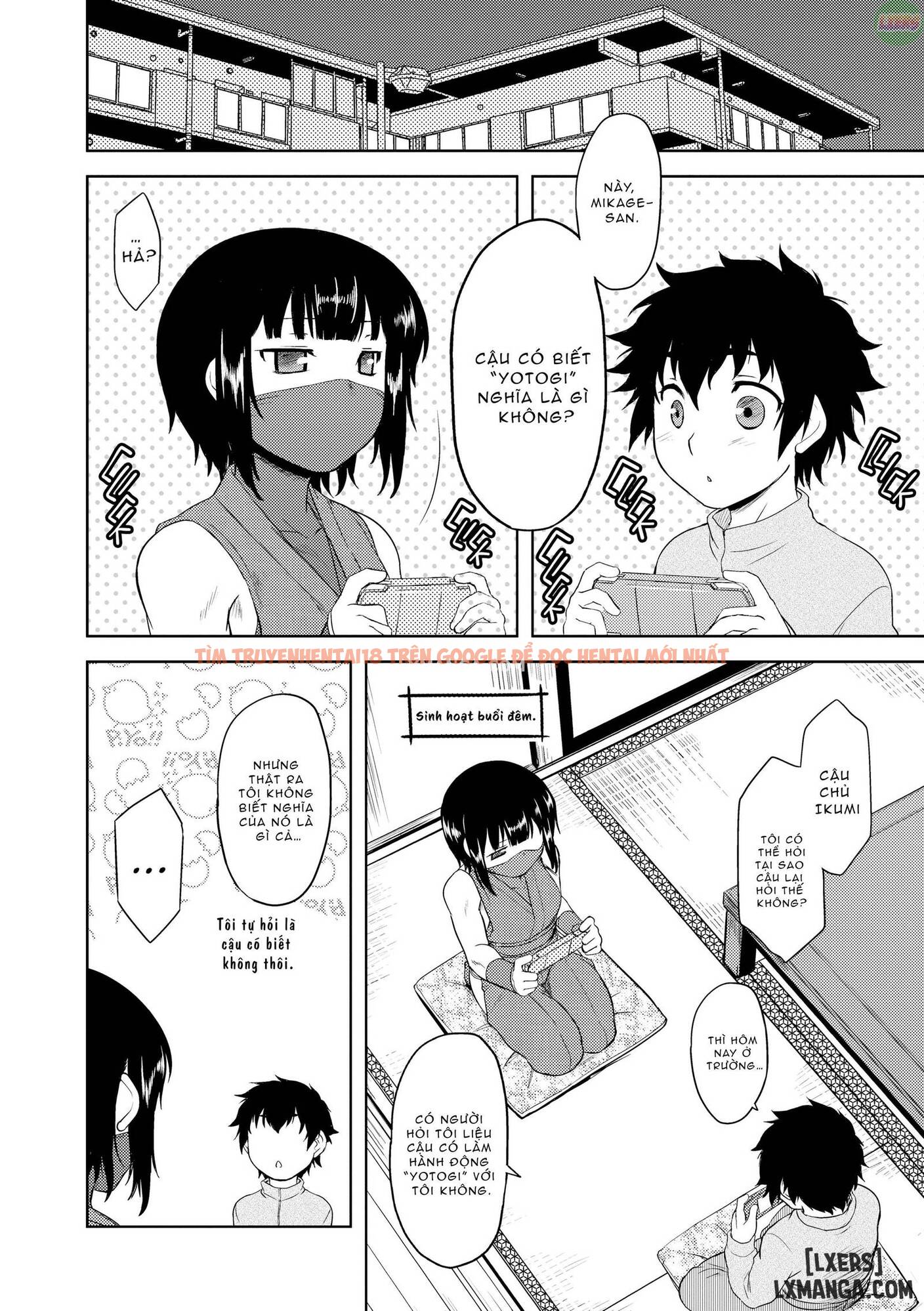 Trang truyện 9 trong truyện tranh My Mikage-san - Chapter 1 - truyentvn.net