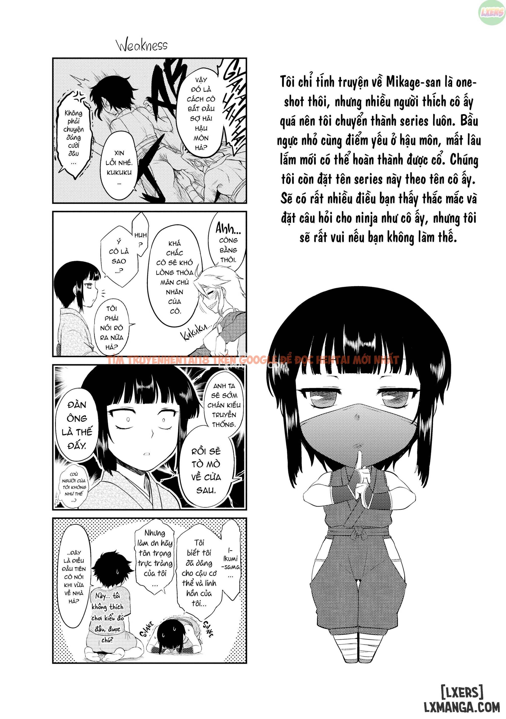 Xem ảnh 16 trong truyện hentai My Mikage-san - Chapter 10 END - hentaitvn.net
