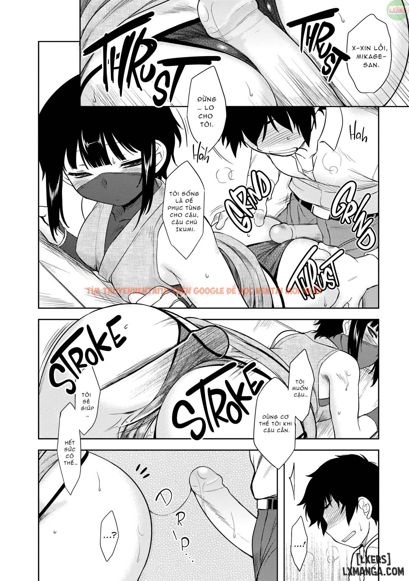 Xem ảnh 12 trong truyện hentai My Mikage-san - Chapter 2 - www.hentaitvn.net