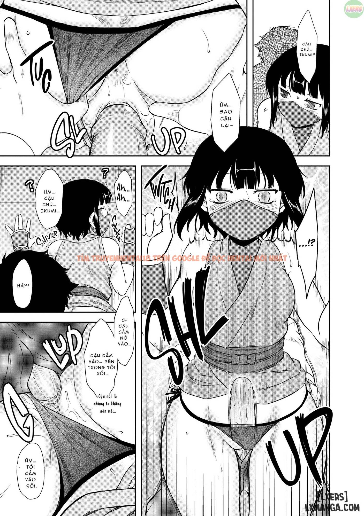 Xem ảnh 13 trong truyện hentai My Mikage-san - Chapter 2 - www.hentaitvn.net