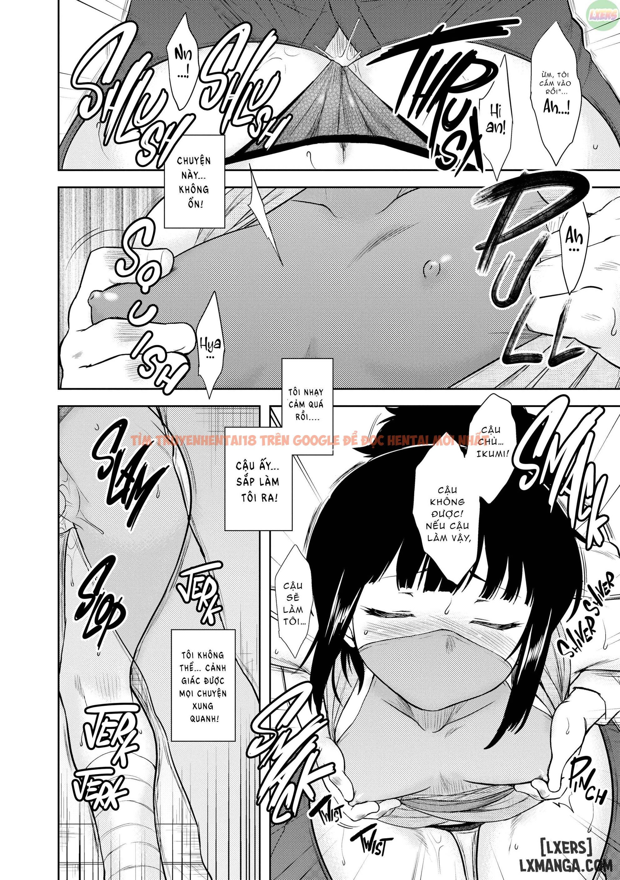 Xem ảnh 14 trong truyện hentai My Mikage-san - Chapter 2 - www.hentaitvn.net