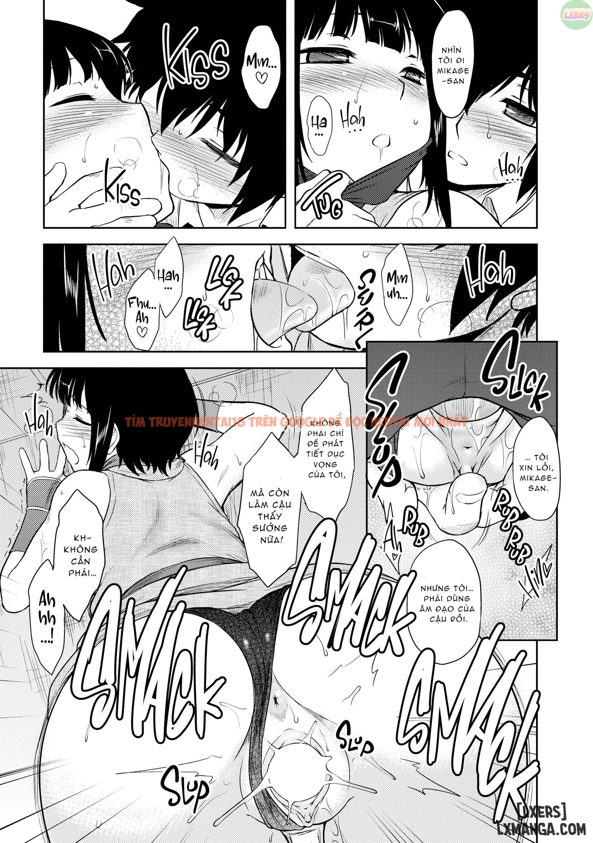 Xem ảnh 15 trong truyện hentai My Mikage-san - Chapter 2 - www.hentaitvn.net