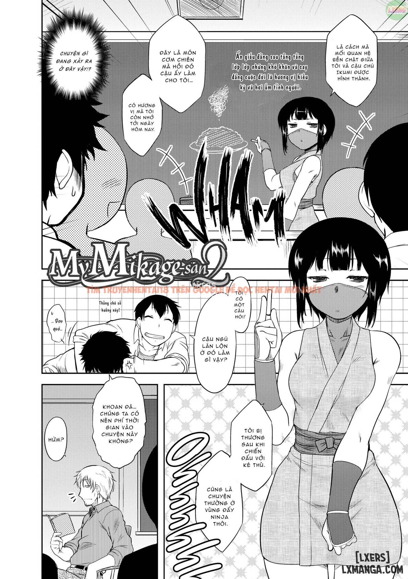 Xem ảnh 4 trong truyện hentai My Mikage-san - Chapter 2 - www.hentaitvn.net