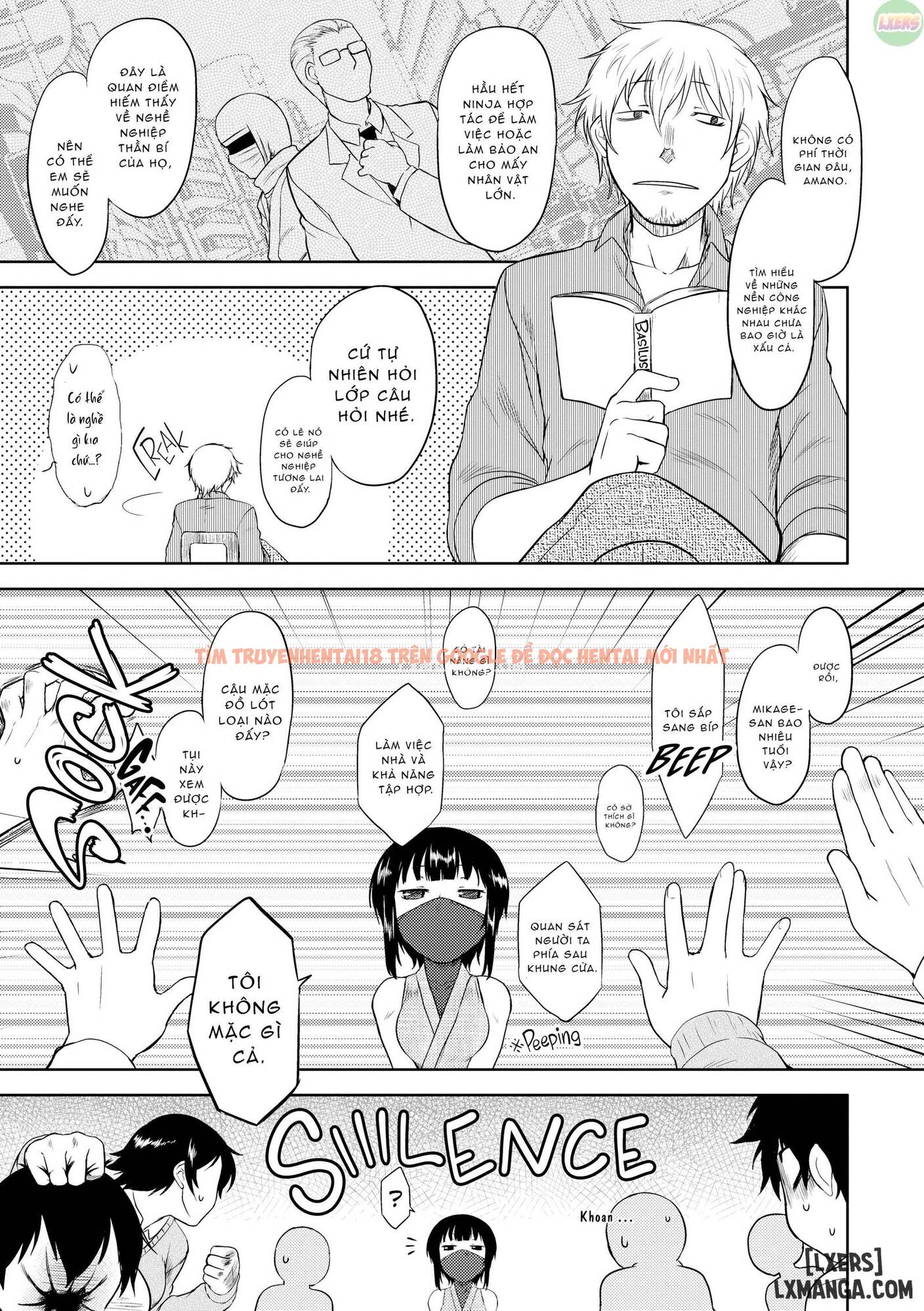 Xem ảnh 5 trong truyện hentai My Mikage-san - Chapter 2 - www.hentaitvn.net