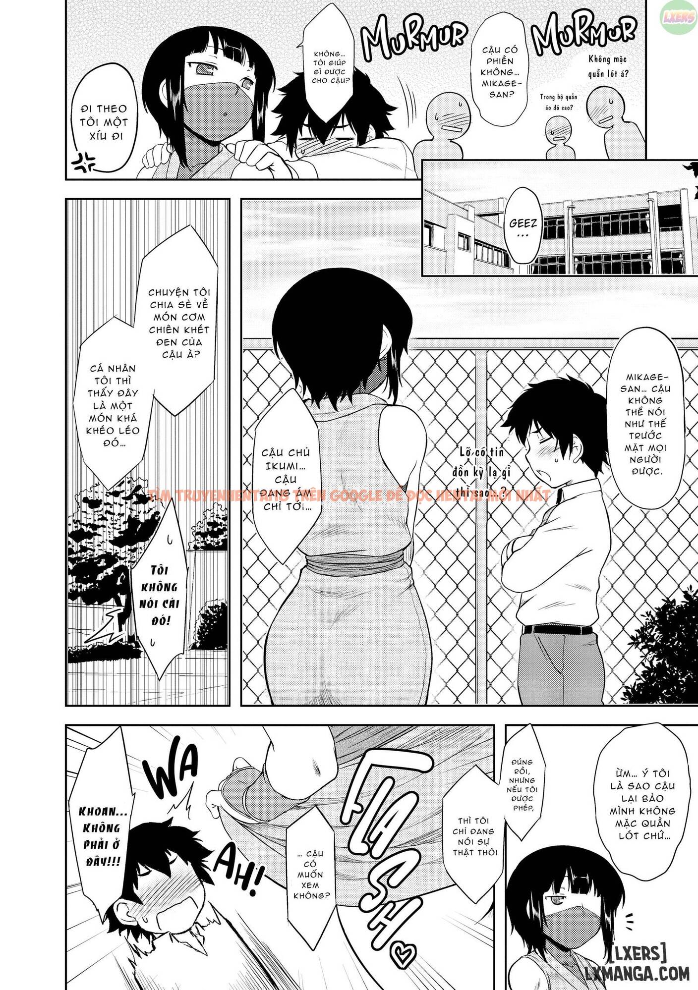 Xem ảnh 6 trong truyện hentai My Mikage-san - Chapter 2 - www.hentaitvn.net