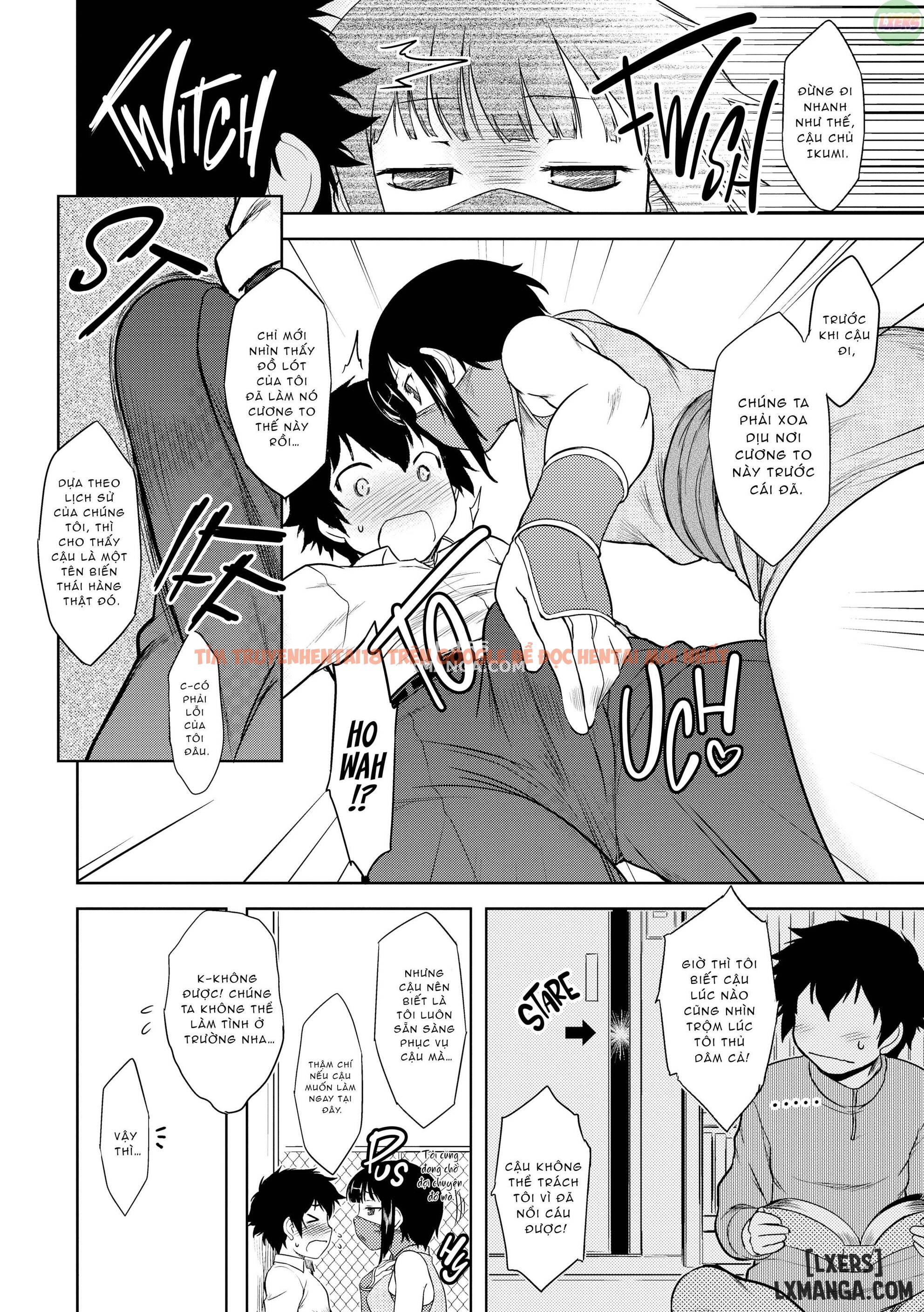 Xem ảnh 8 trong truyện hentai My Mikage-san - Chapter 2 - www.hentaitvn.net