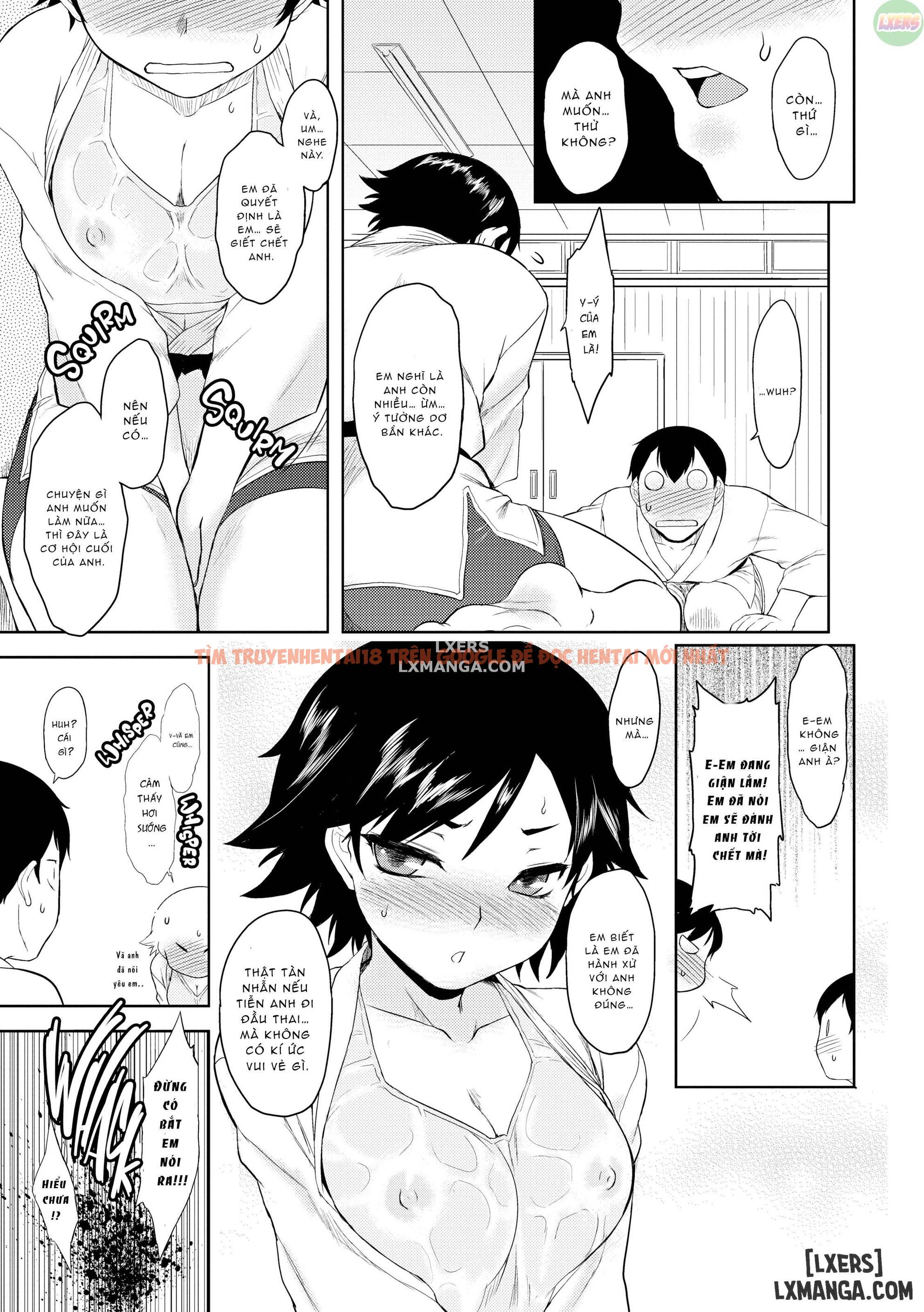 Trang truyện 13 trong truyện tranh My Mikage-san - Chapter 3 - hentai24h.pro