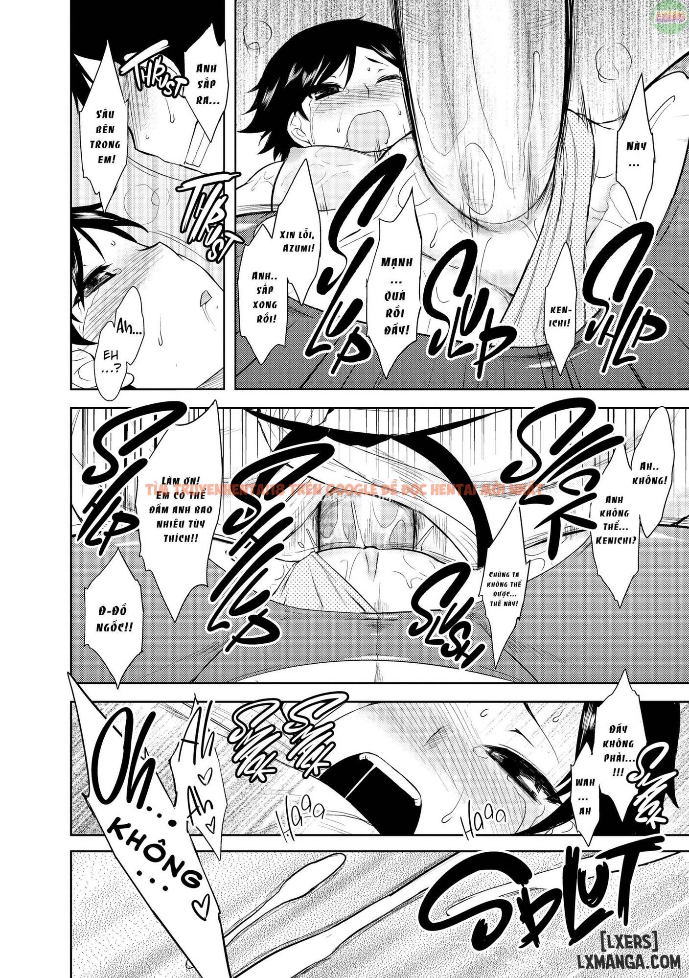 Trang truyện 18 trong truyện tranh My Mikage-san - Chapter 3 - hentai24h.pro
